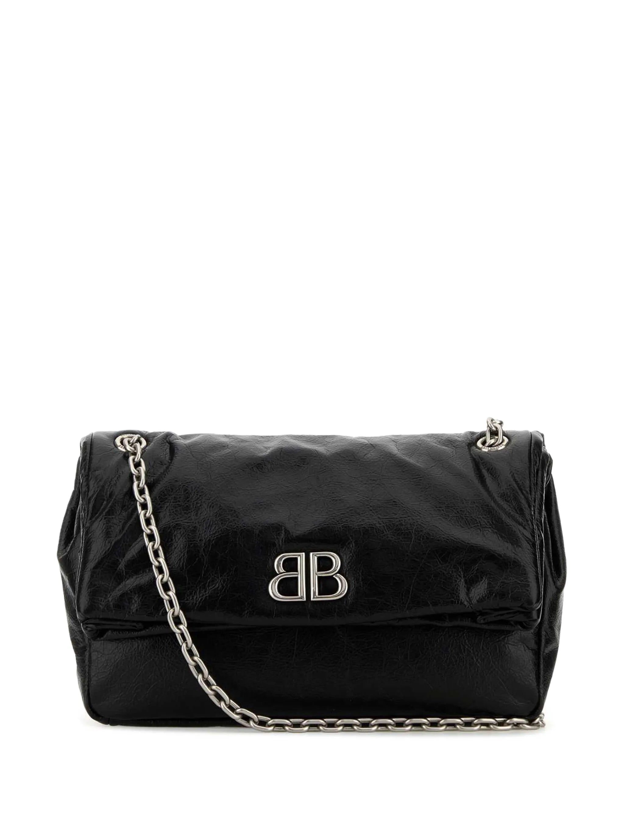 medium Monaco leather shoulder bag