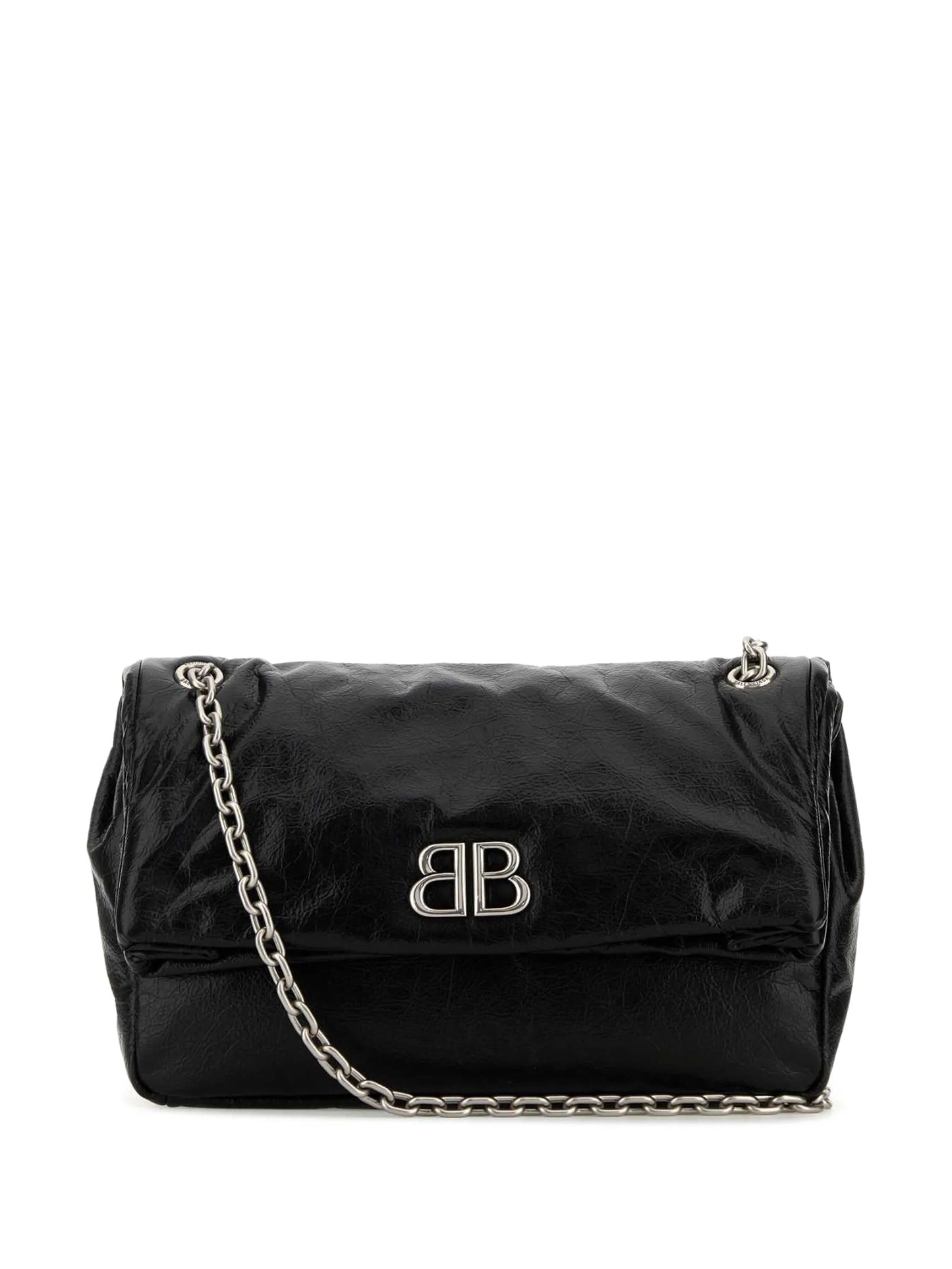 medium Monaco leather shoulder bag