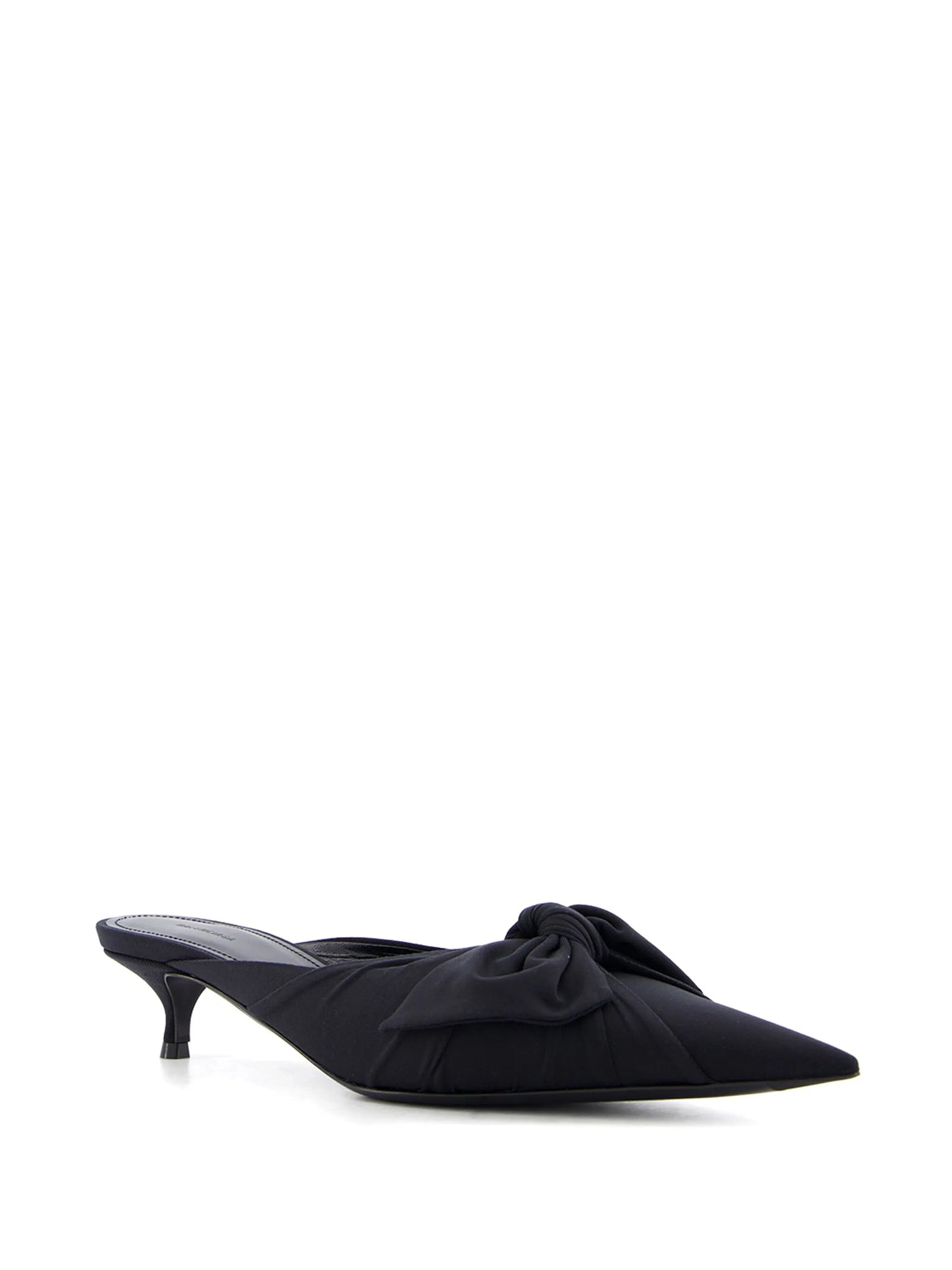 Knife Knot 40mm pointed-toe mules