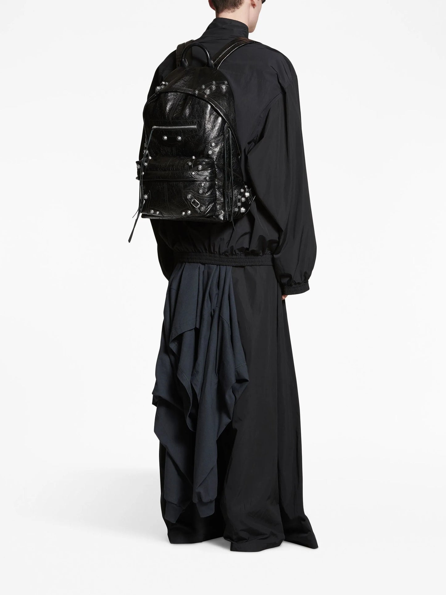 Le Cagole studded backpack
