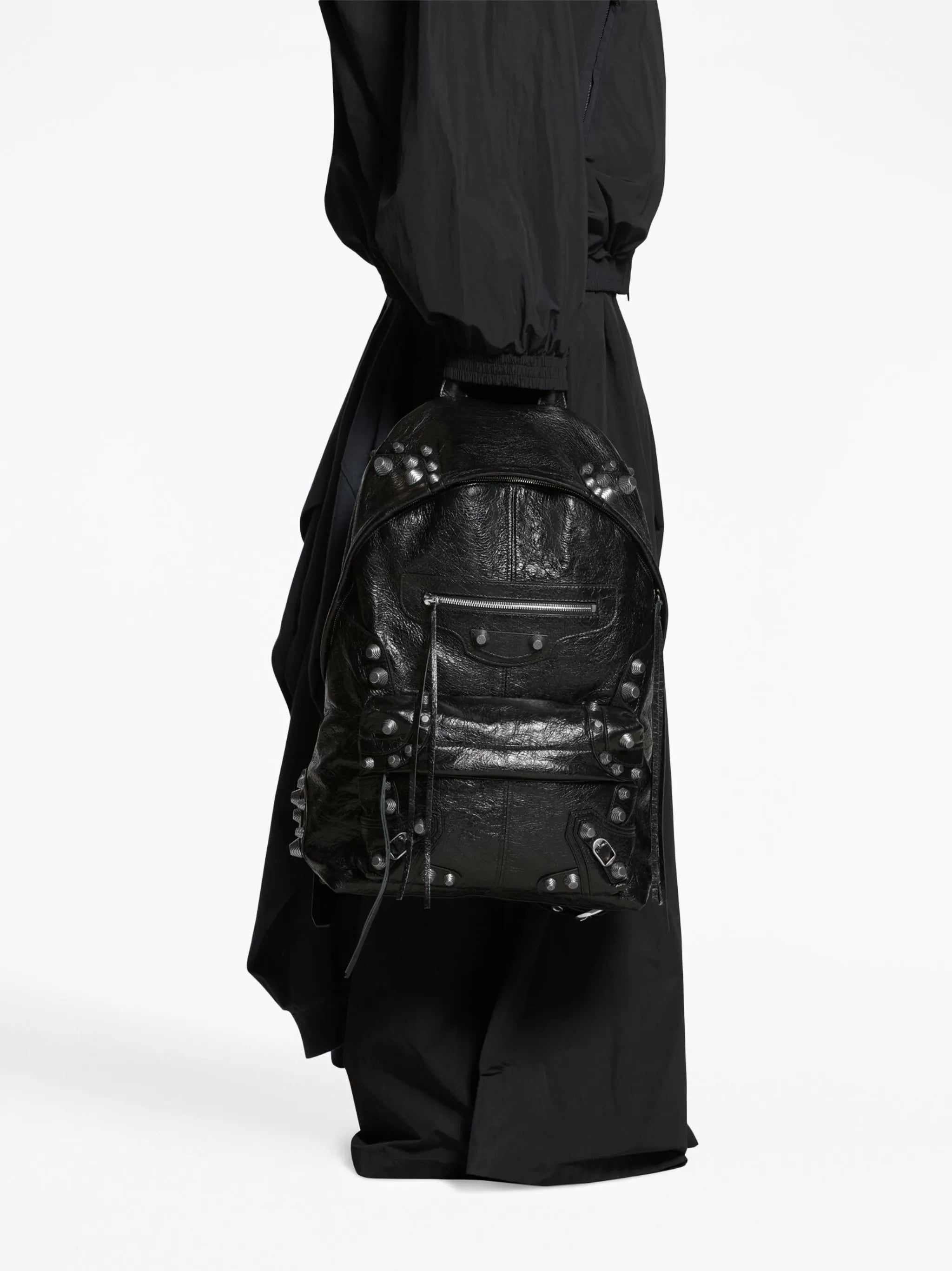 Le Cagole studded backpack