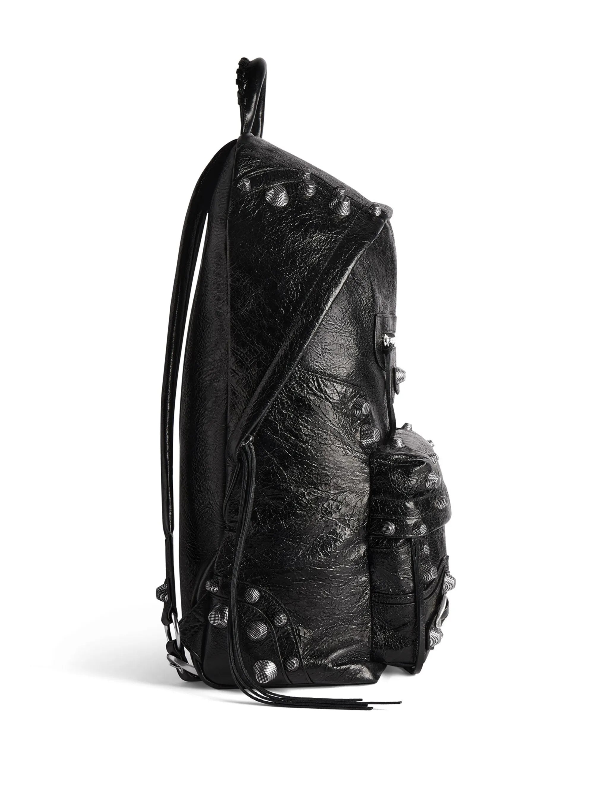 Le Cagole studded backpack