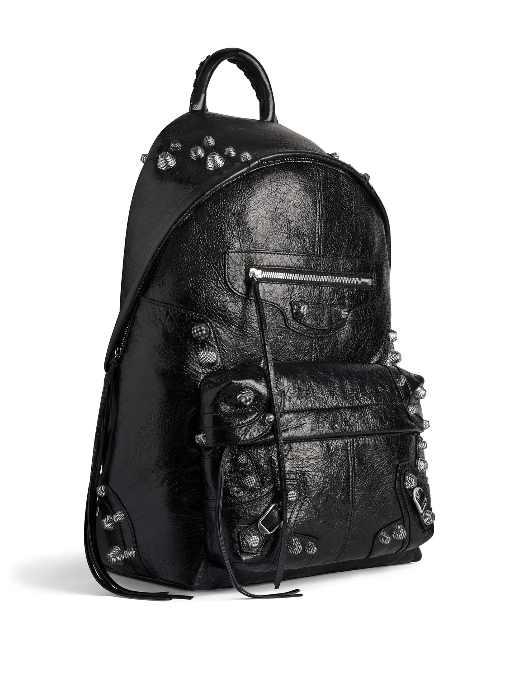 Le Cagole studded backpack