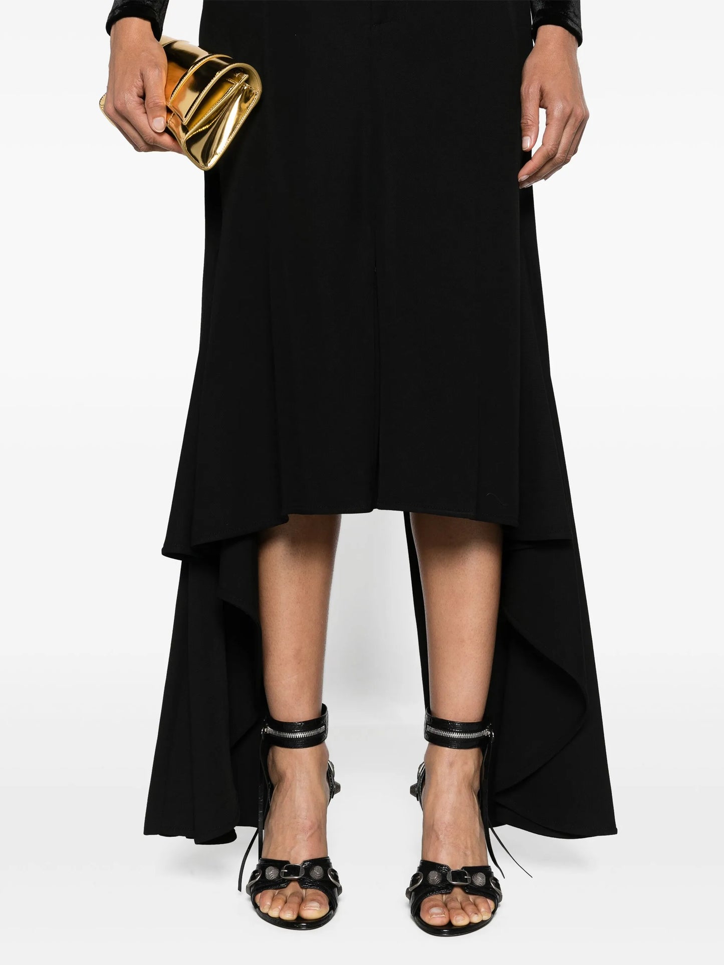 Deconstructed Godet maxi skirt