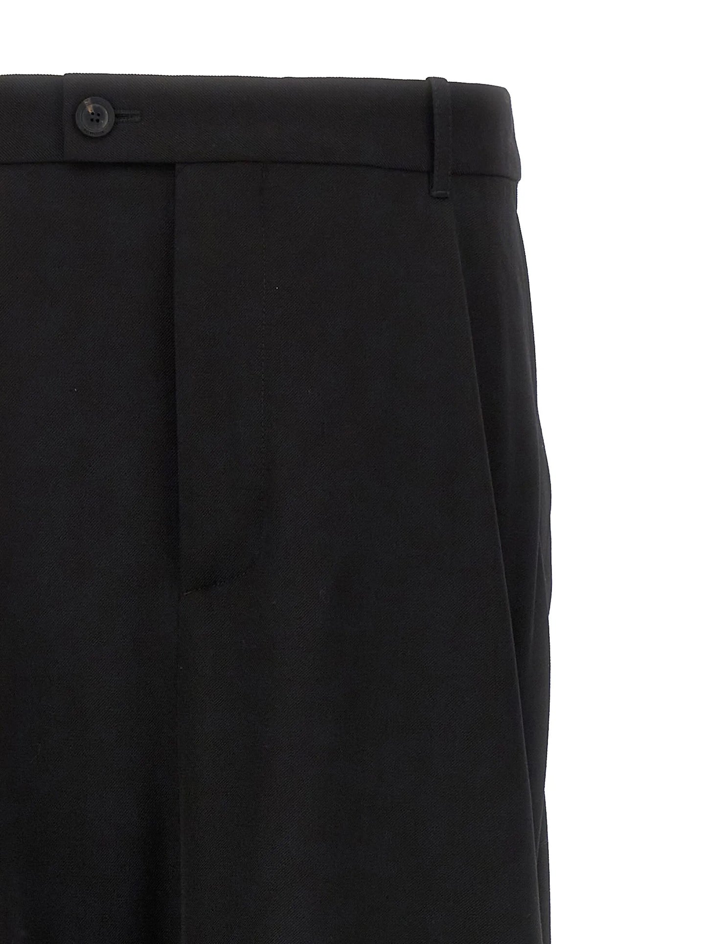 Deconstructed Godet maxi skirt