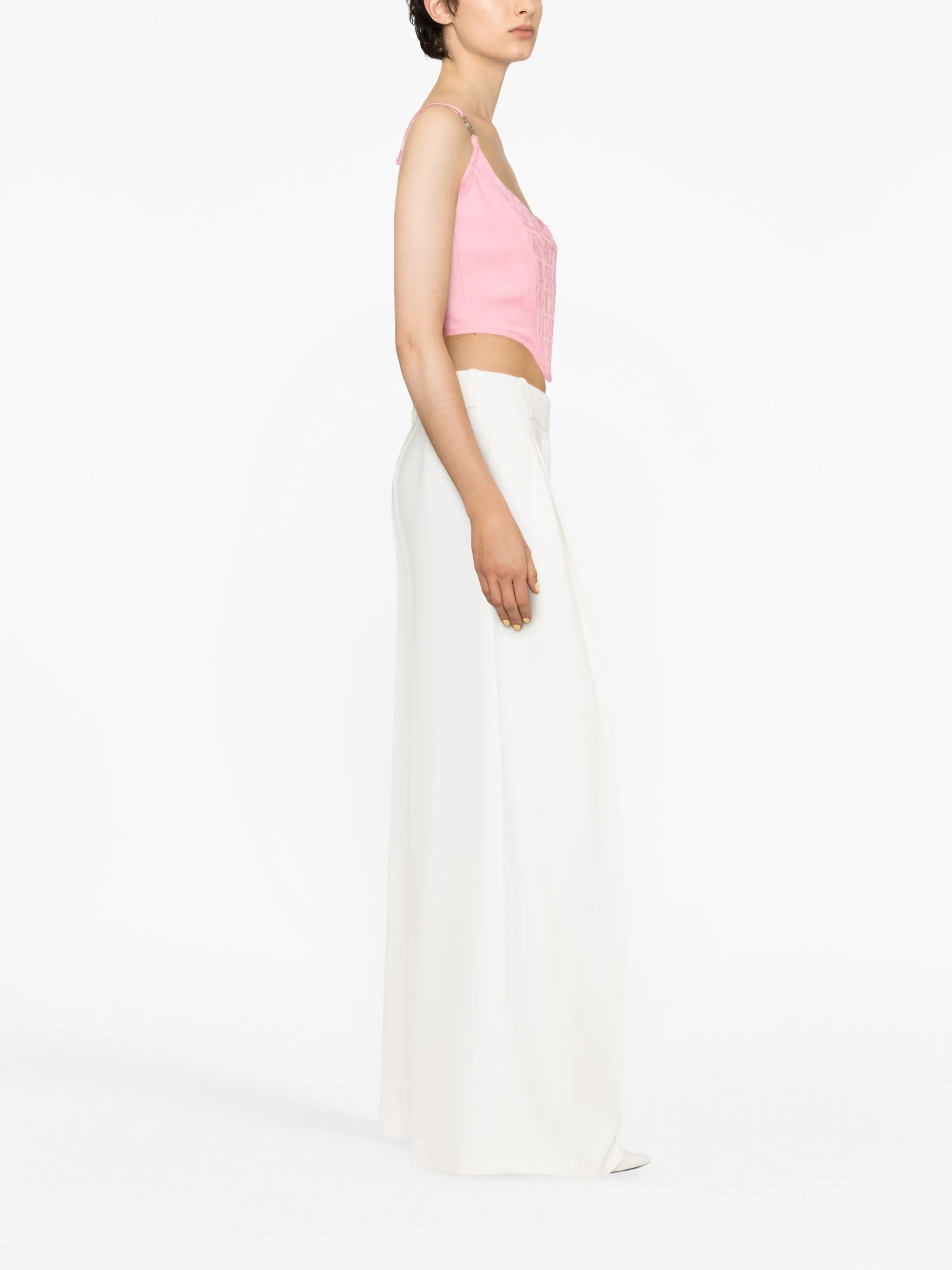 Versace Allover corset top