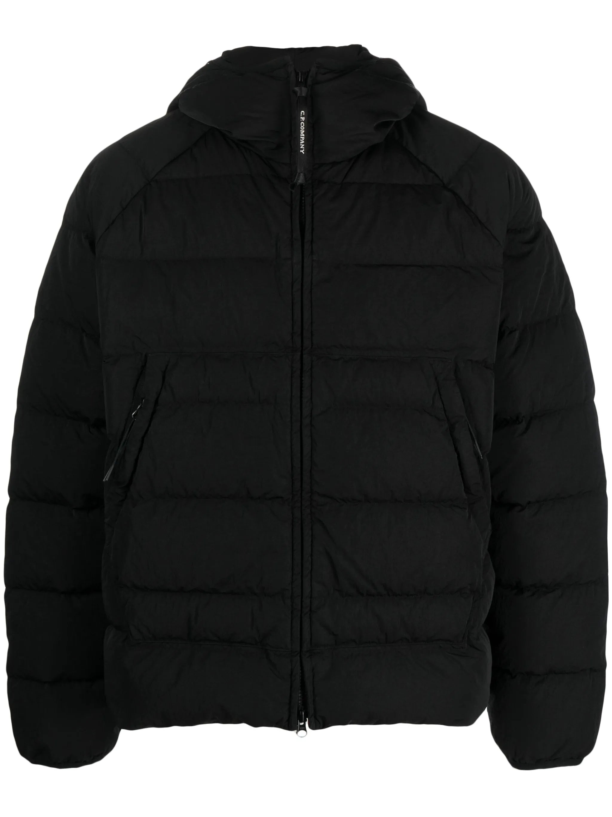 Eco-Chrome R padded hooded jacket
