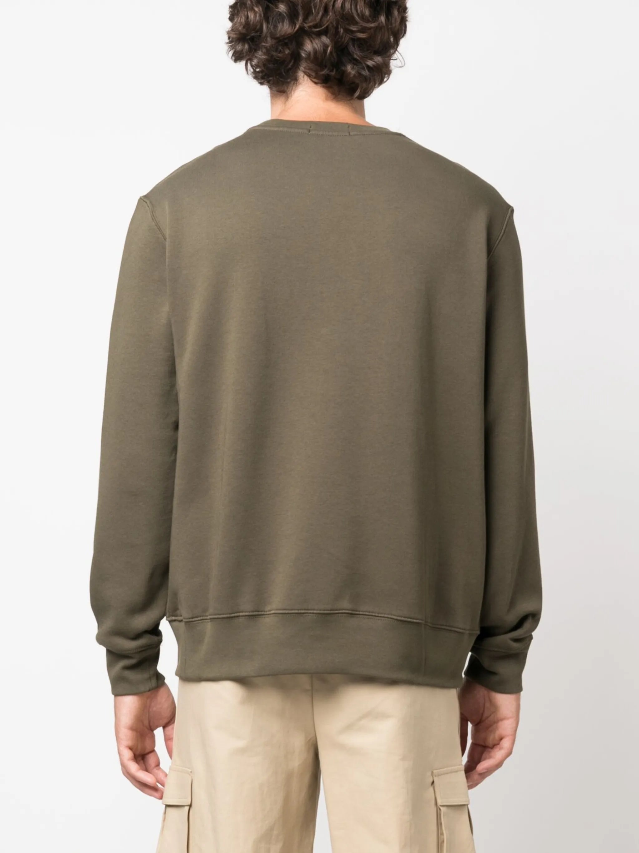 Polo Bear fleece sweatshirt