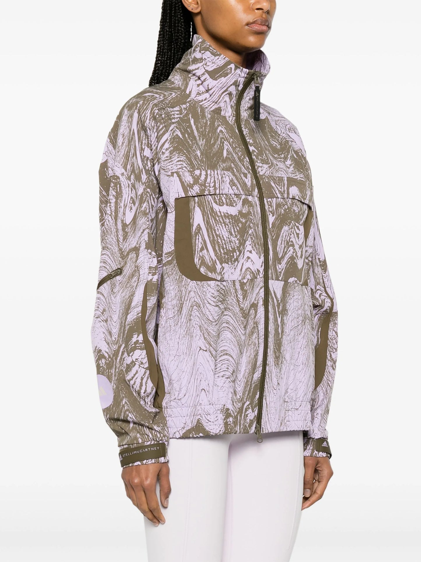 x Stella McCartney Truecasuals track jacket