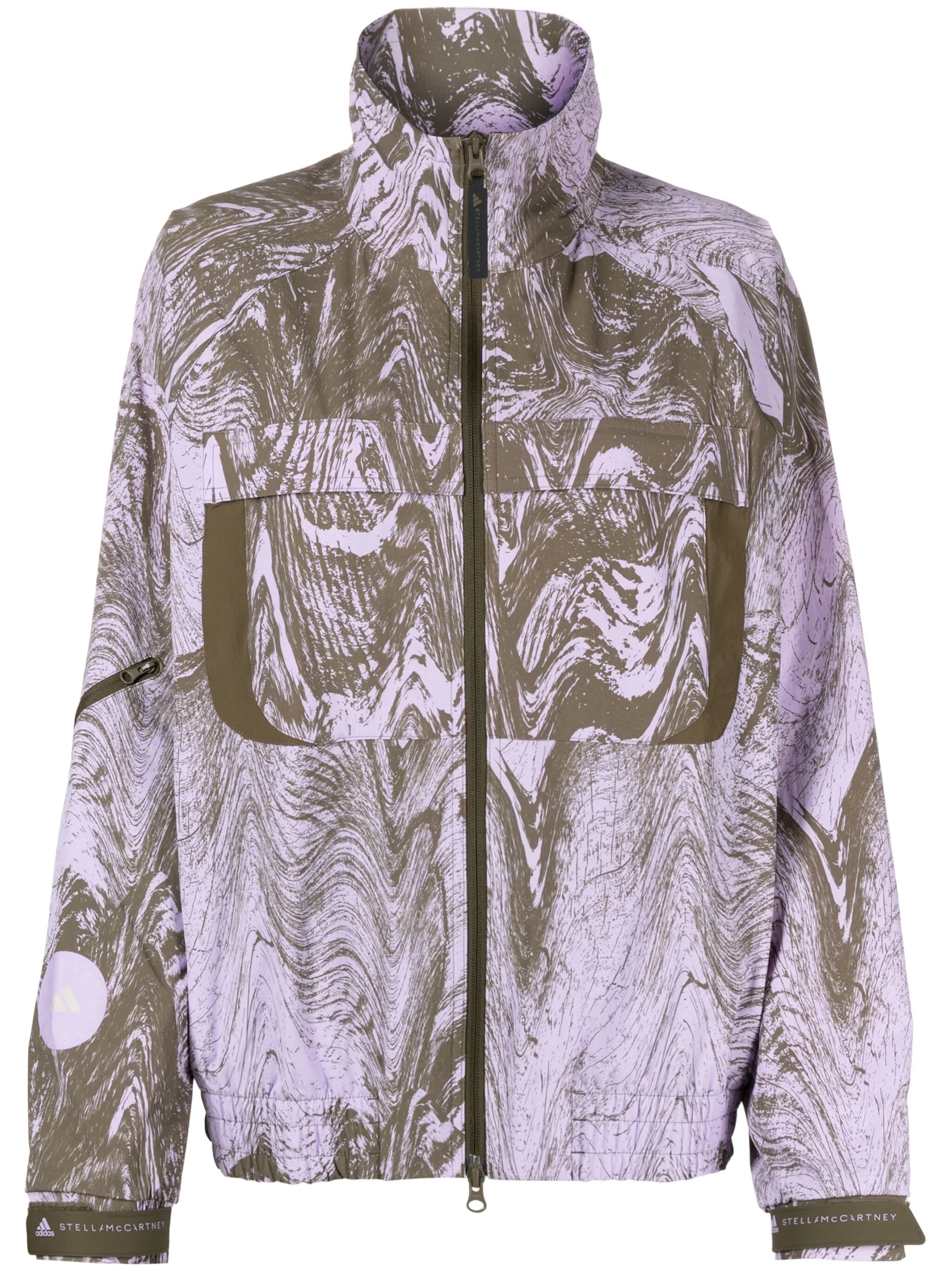 x Stella McCartney Truecasuals track jacket