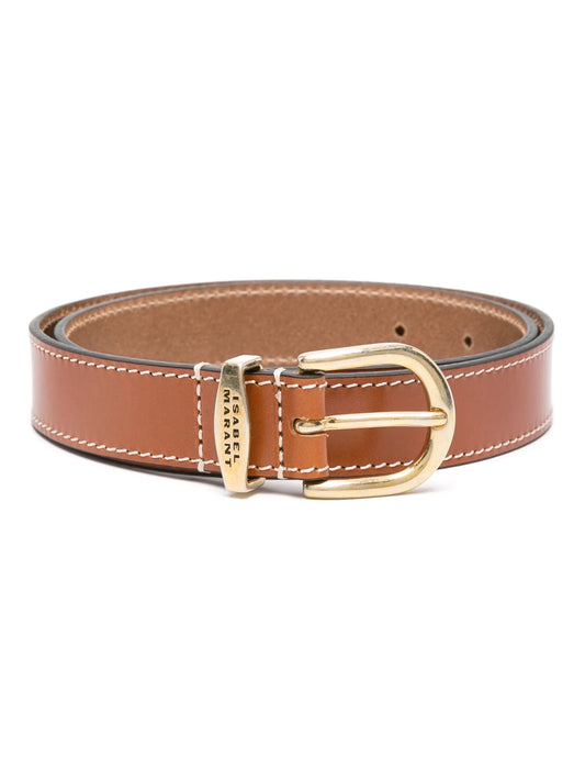 Zadd leather belt
