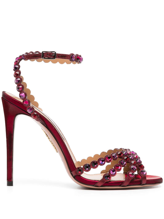 Tequila 105mm leather sandals