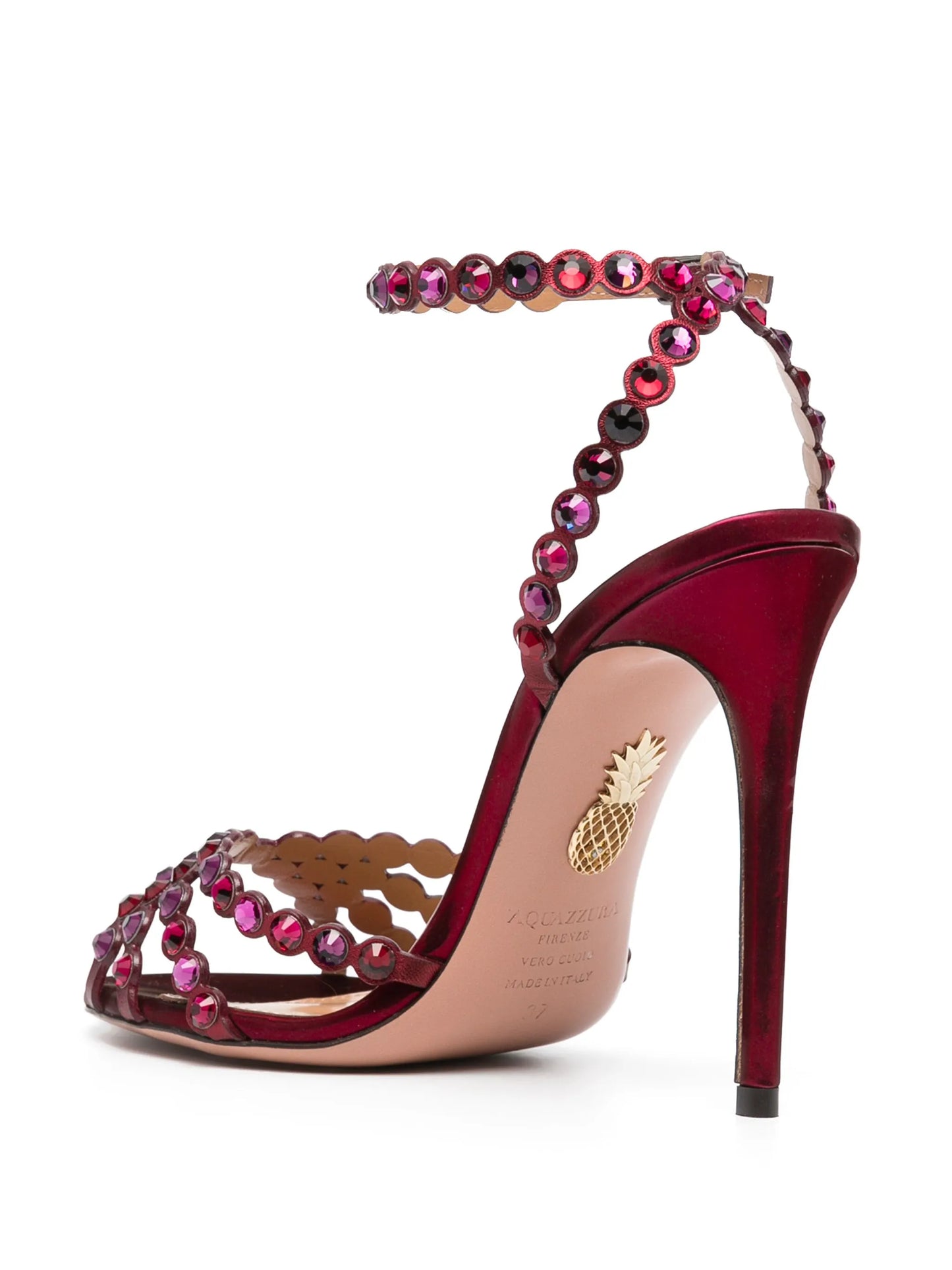 Tequila 105mm leather sandals