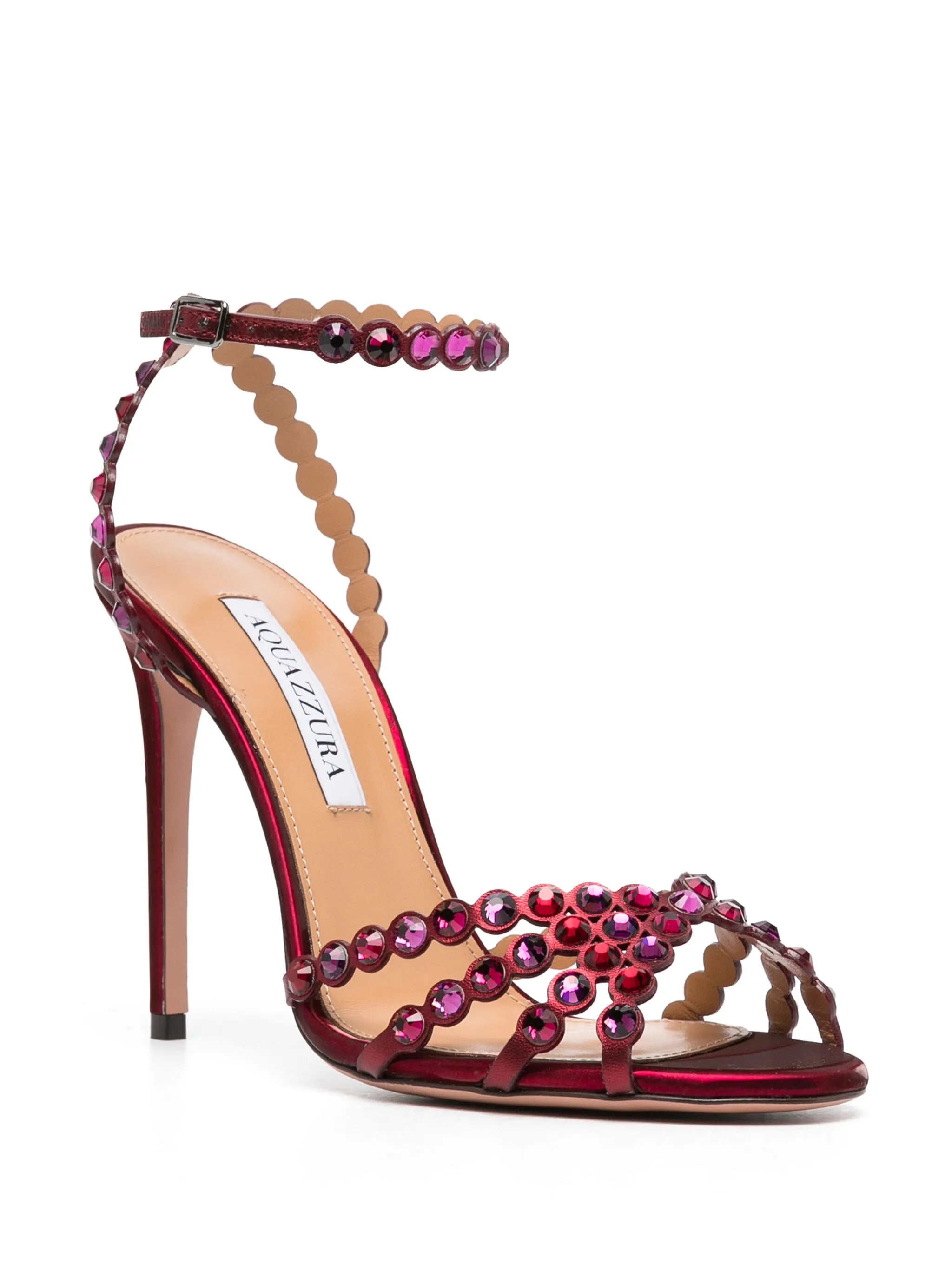 Tequila 105mm leather sandals