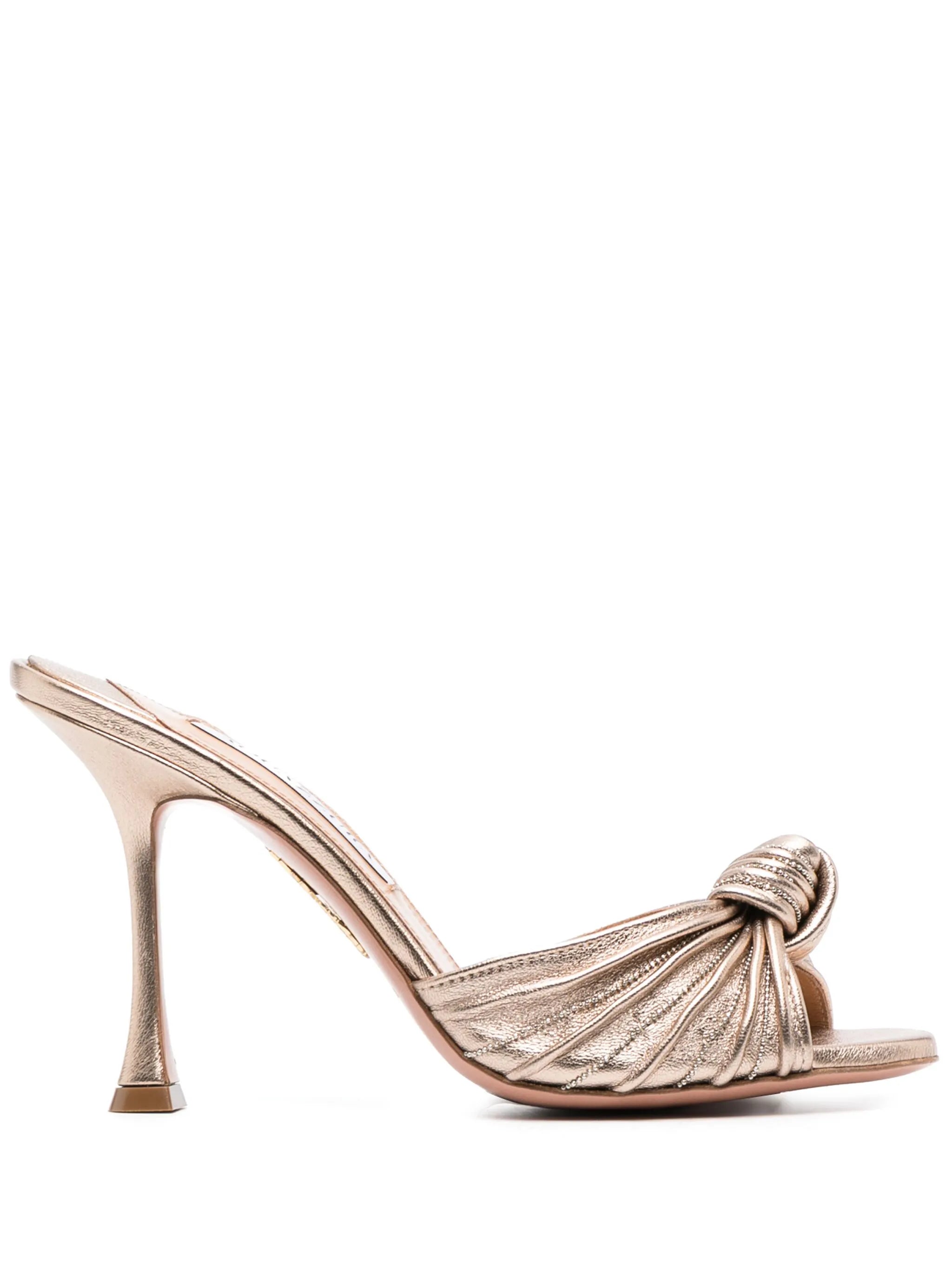 Atelier 95mm leather sandals
