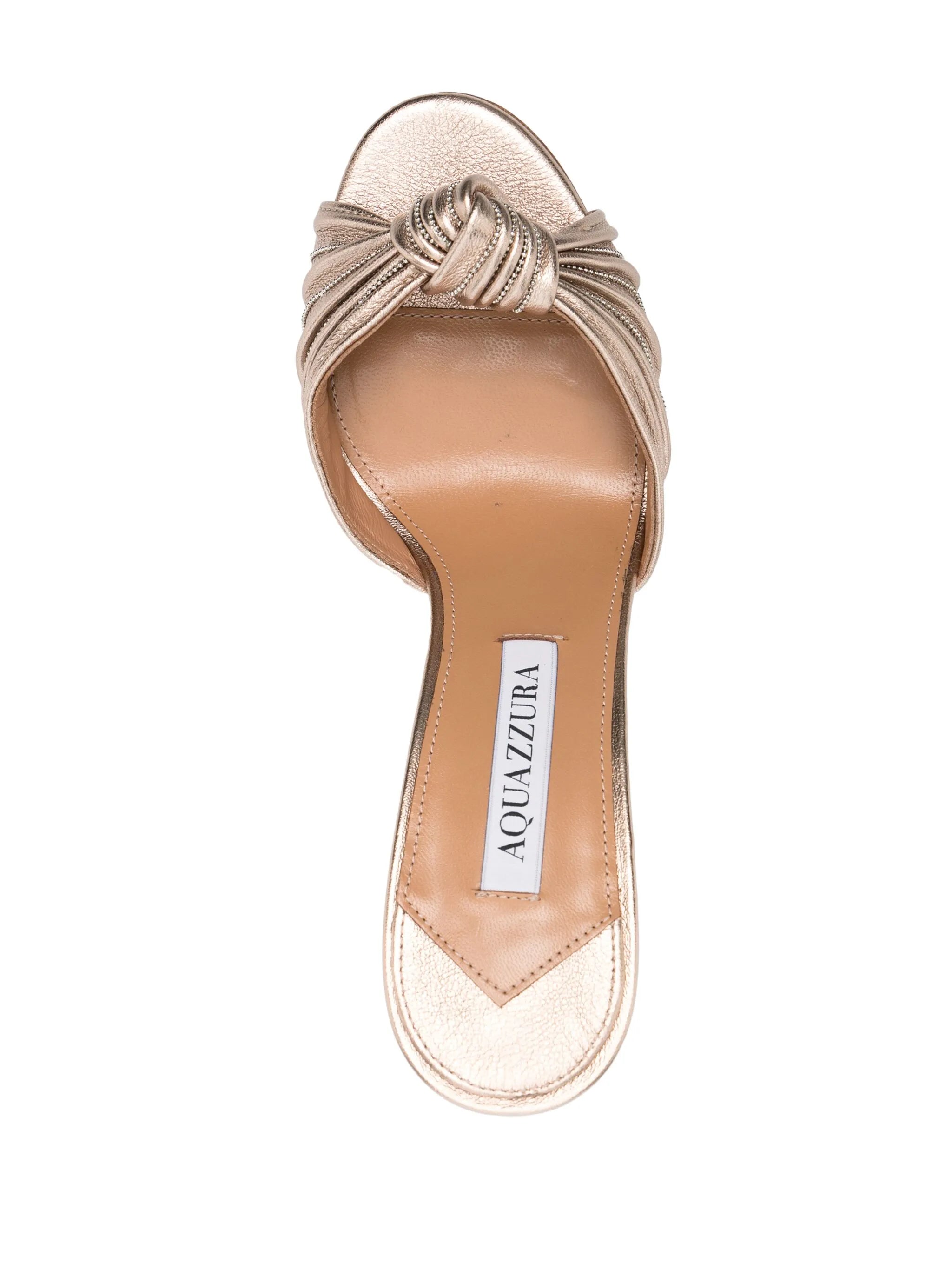Atelier 95mm leather sandals
