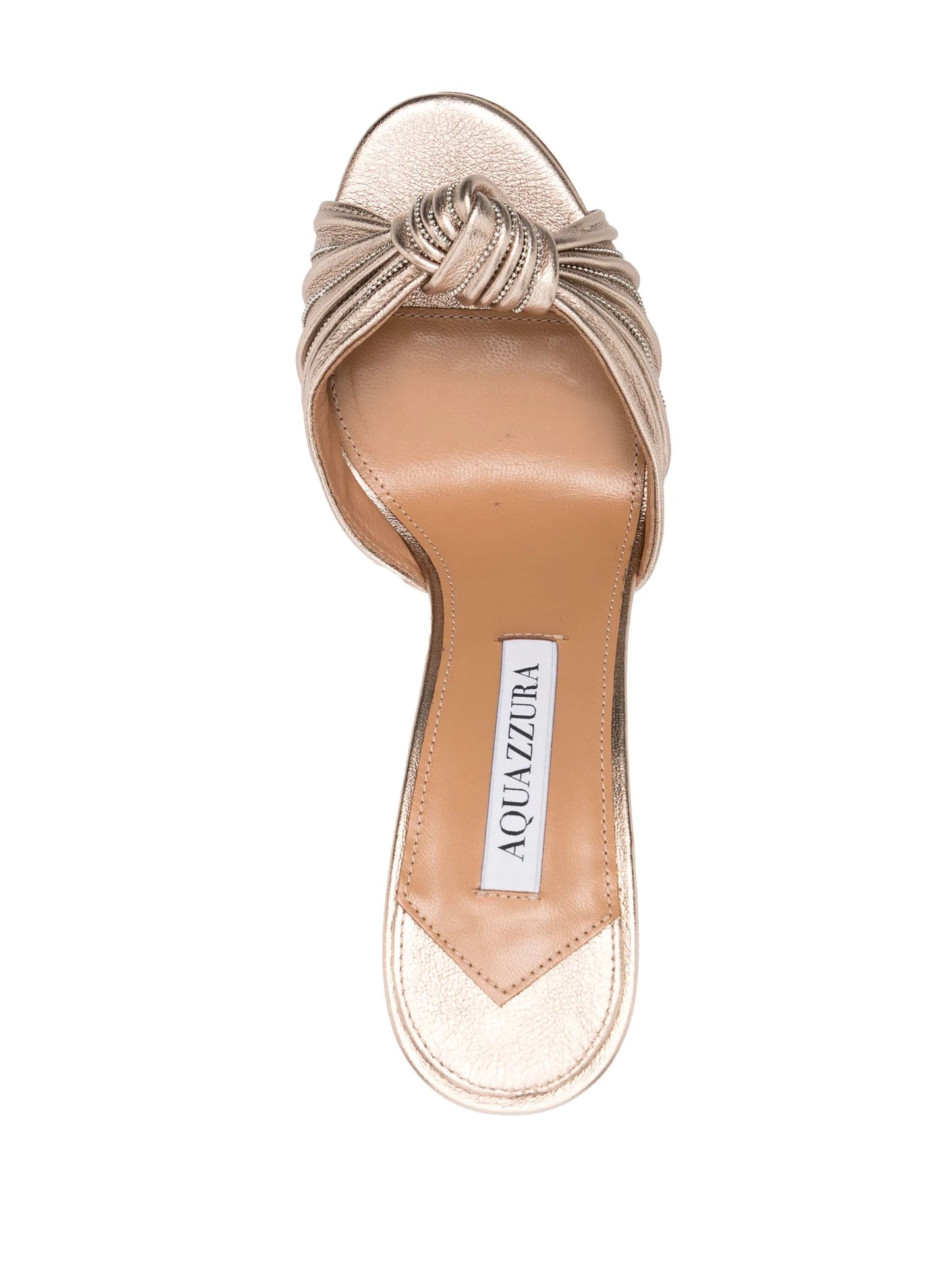 Atelier 95mm leather sandals