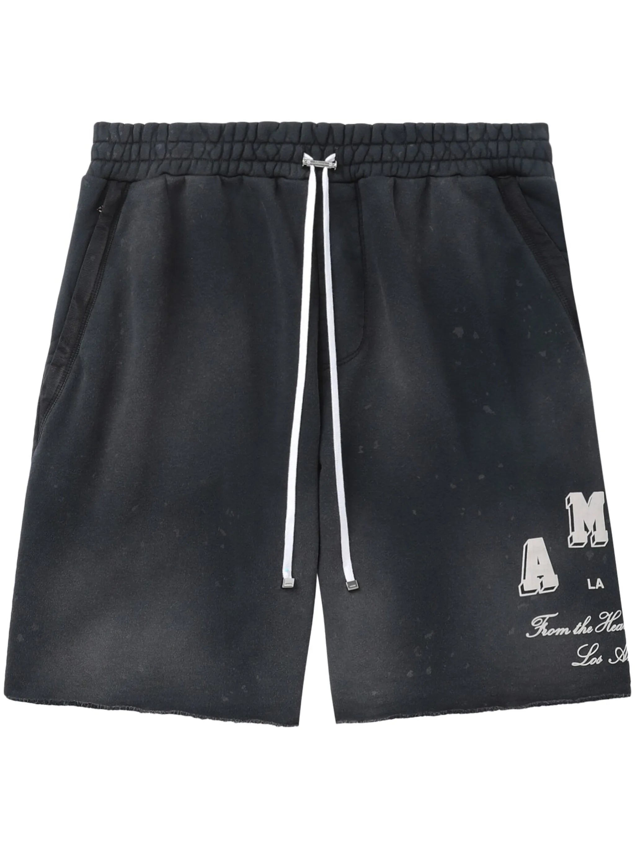 Vintage Collegiate cotton track shorts