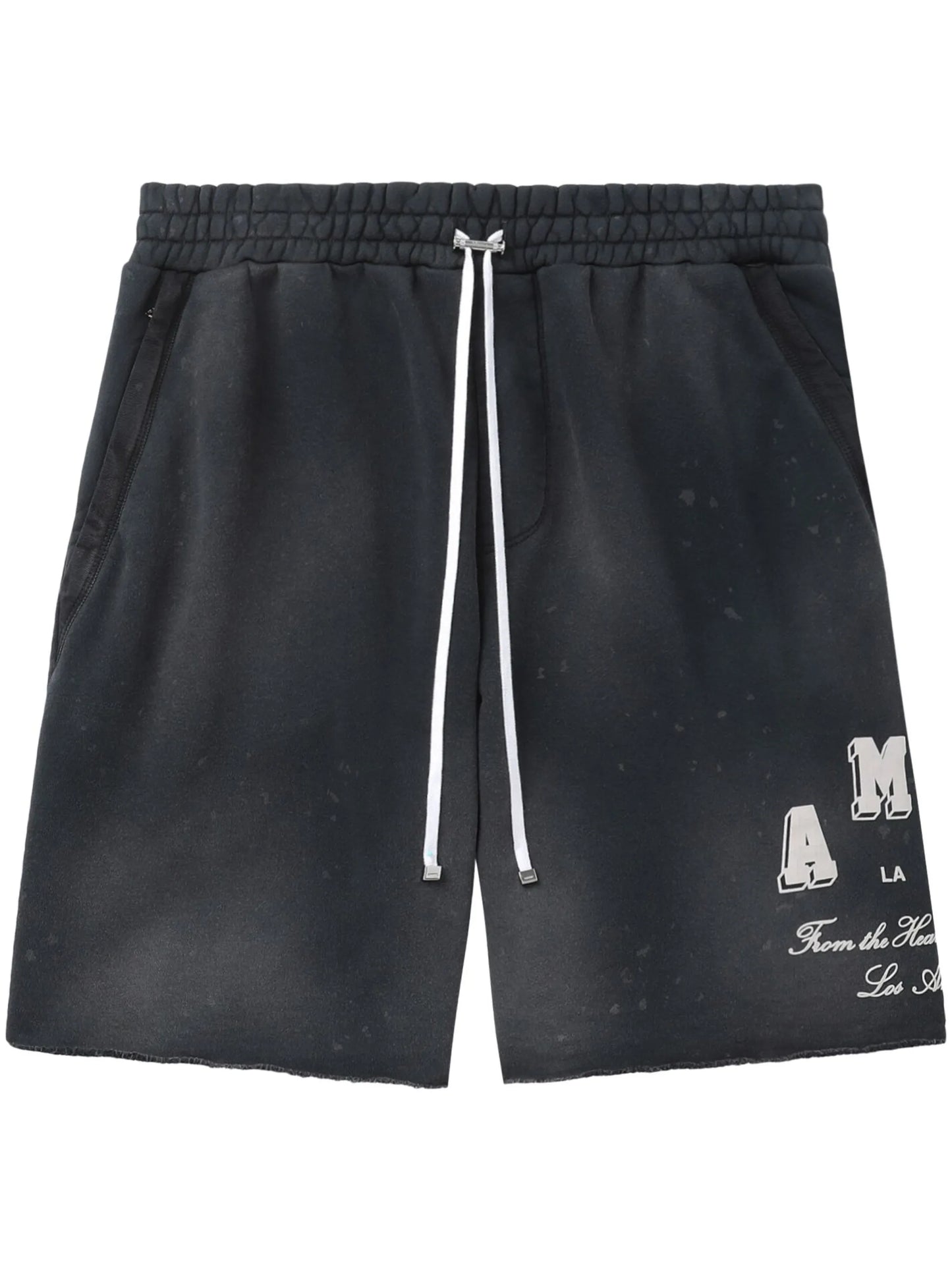 Vintage Collegiate cotton track shorts