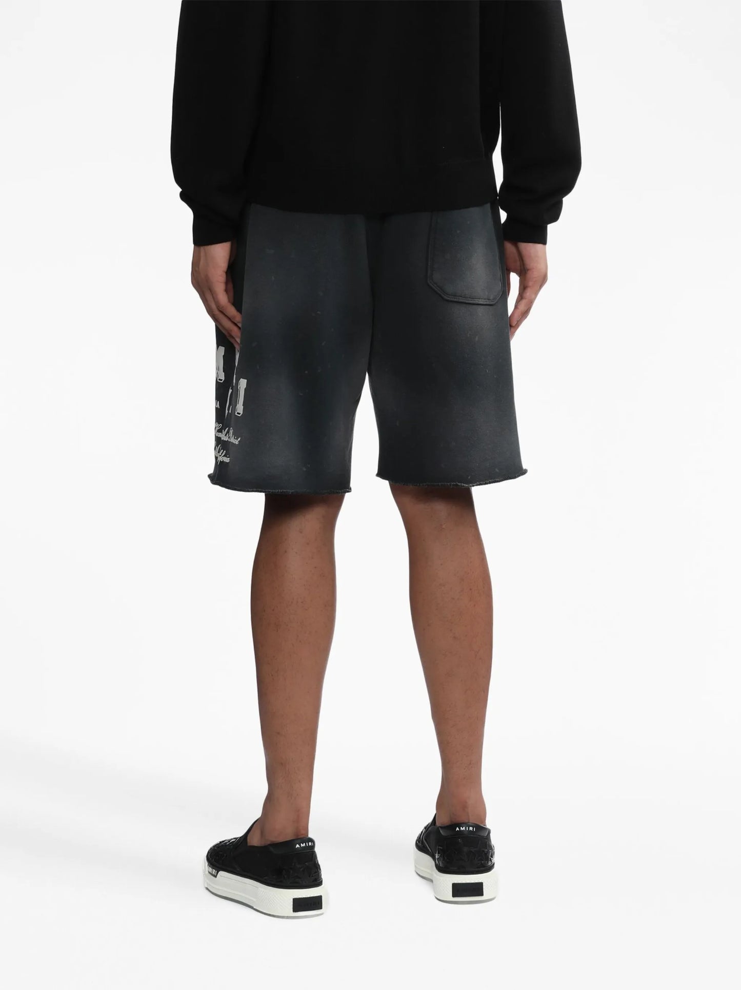 Vintage Collegiate cotton track shorts