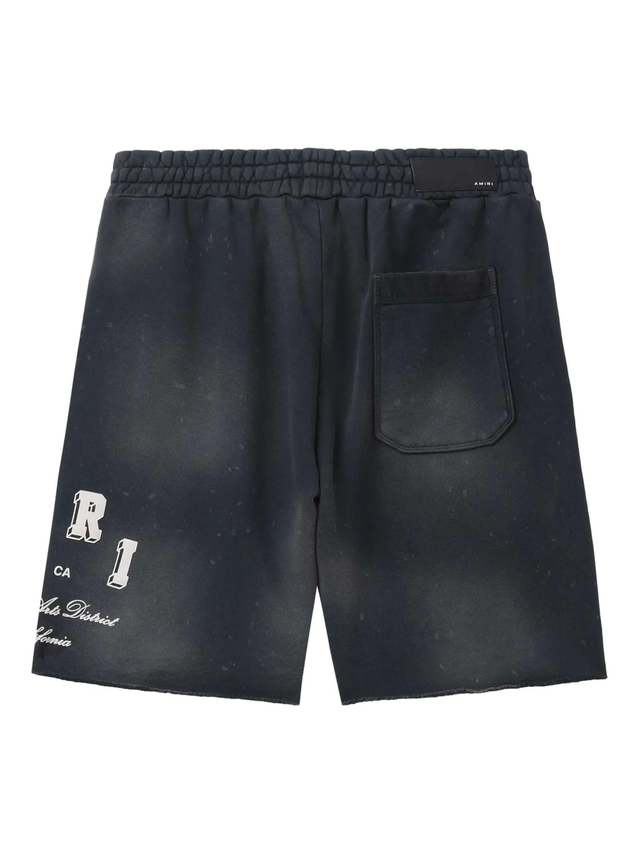 Vintage Collegiate cotton track shorts