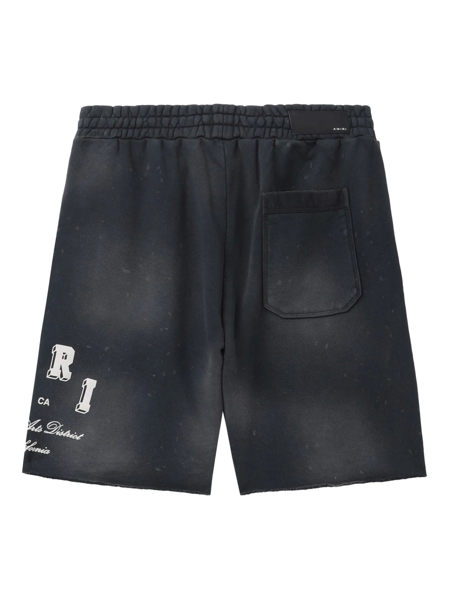 Vintage Collegiate cotton track shorts