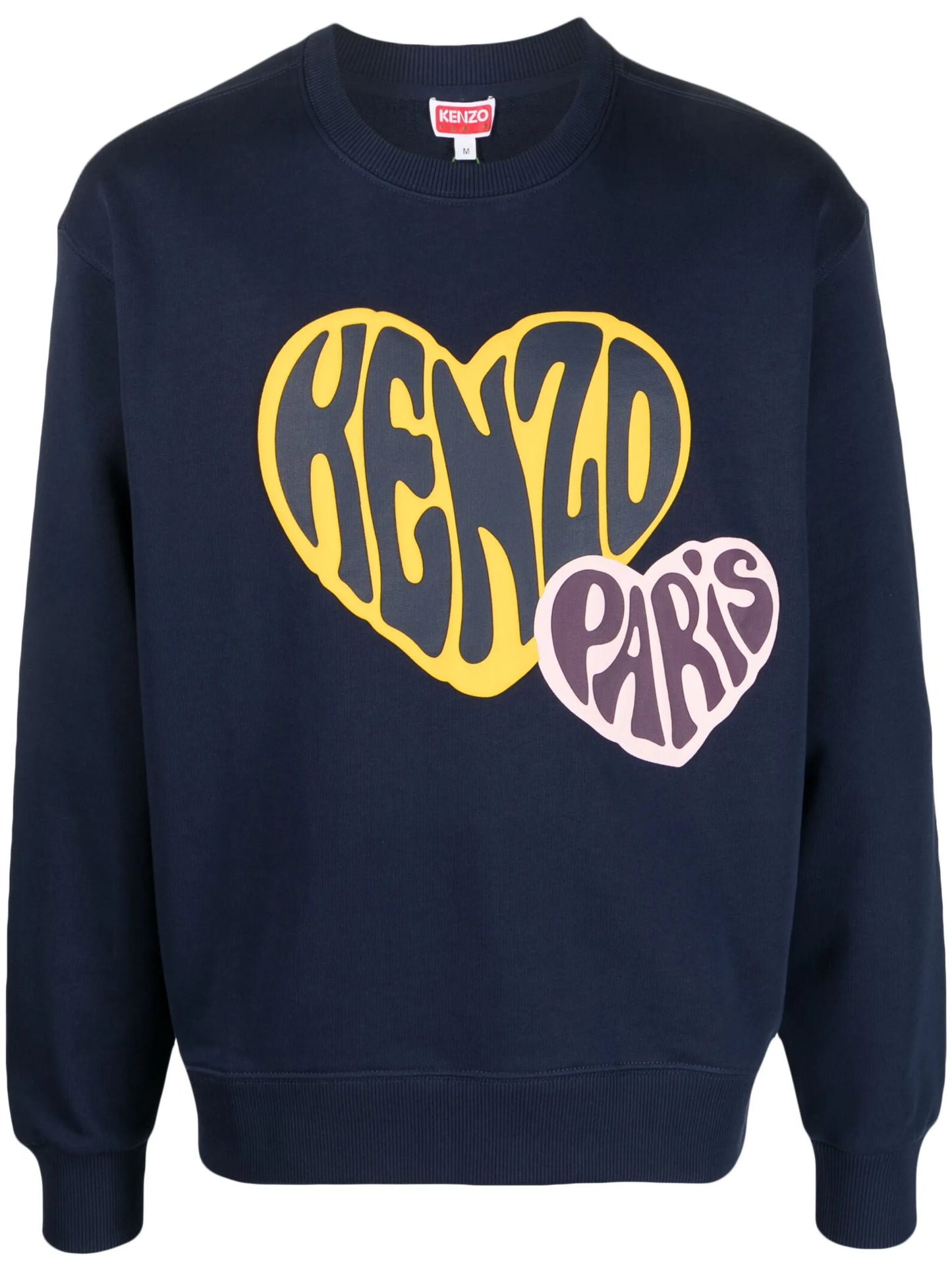 logo-print cotton sweatshirt