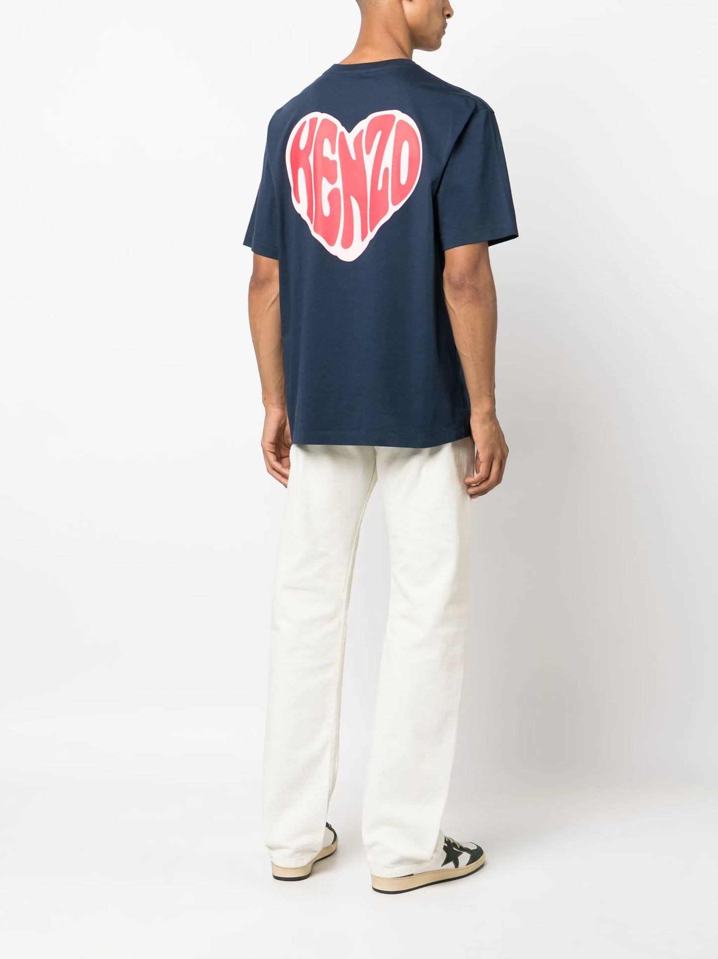 logo-print cottonT-shirt