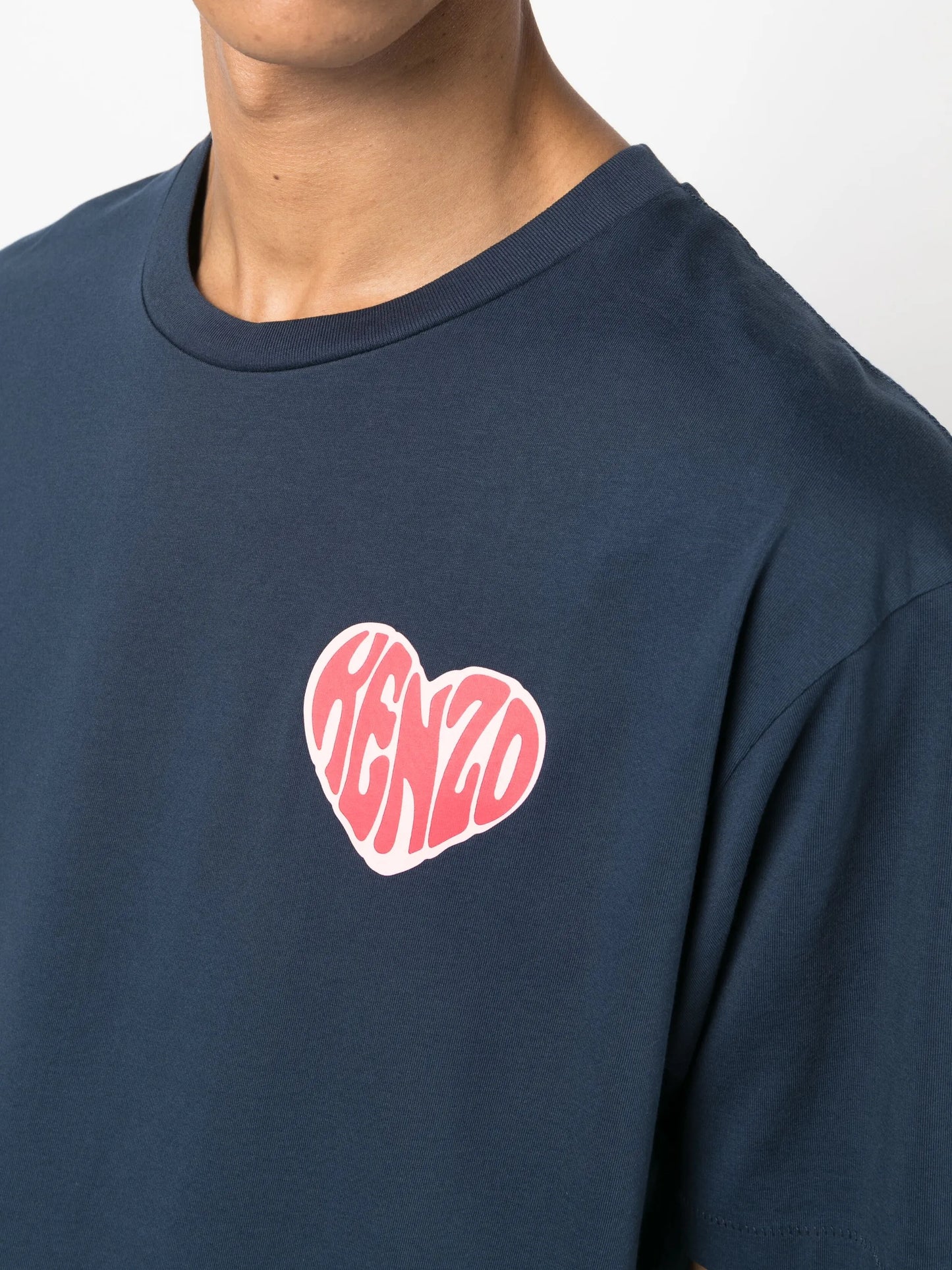 logo-print cottonT-shirt