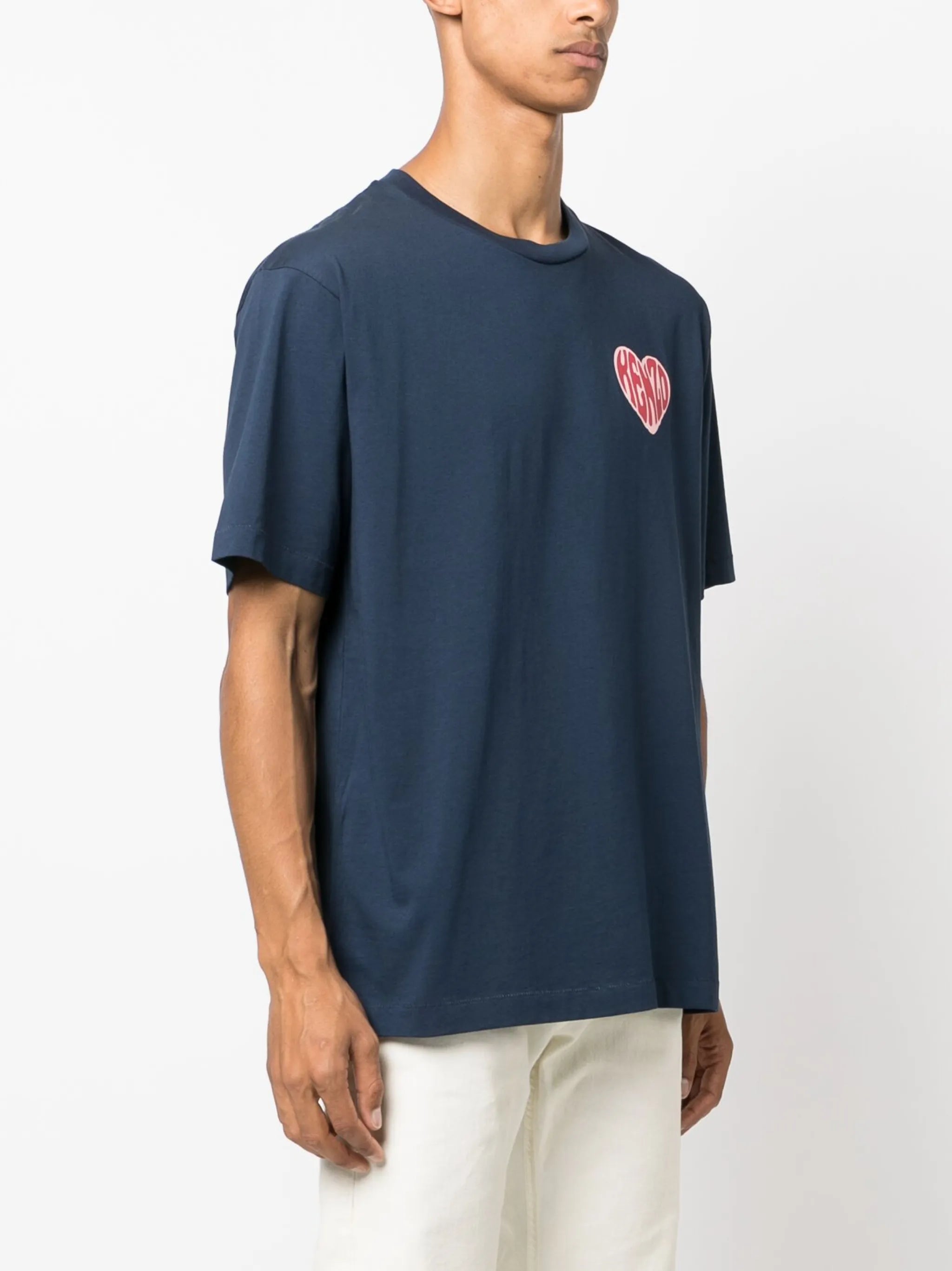 logo-print cottonT-shirt