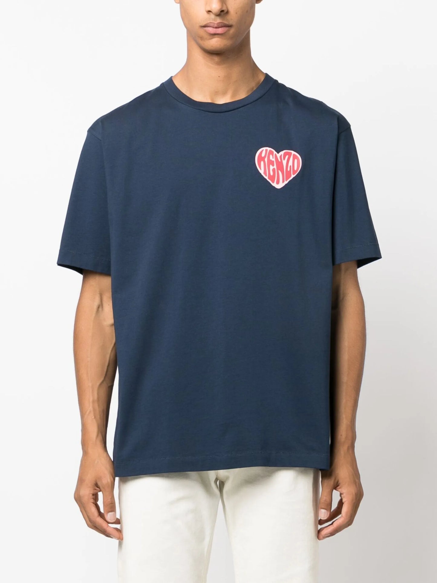 logo-print cottonT-shirt