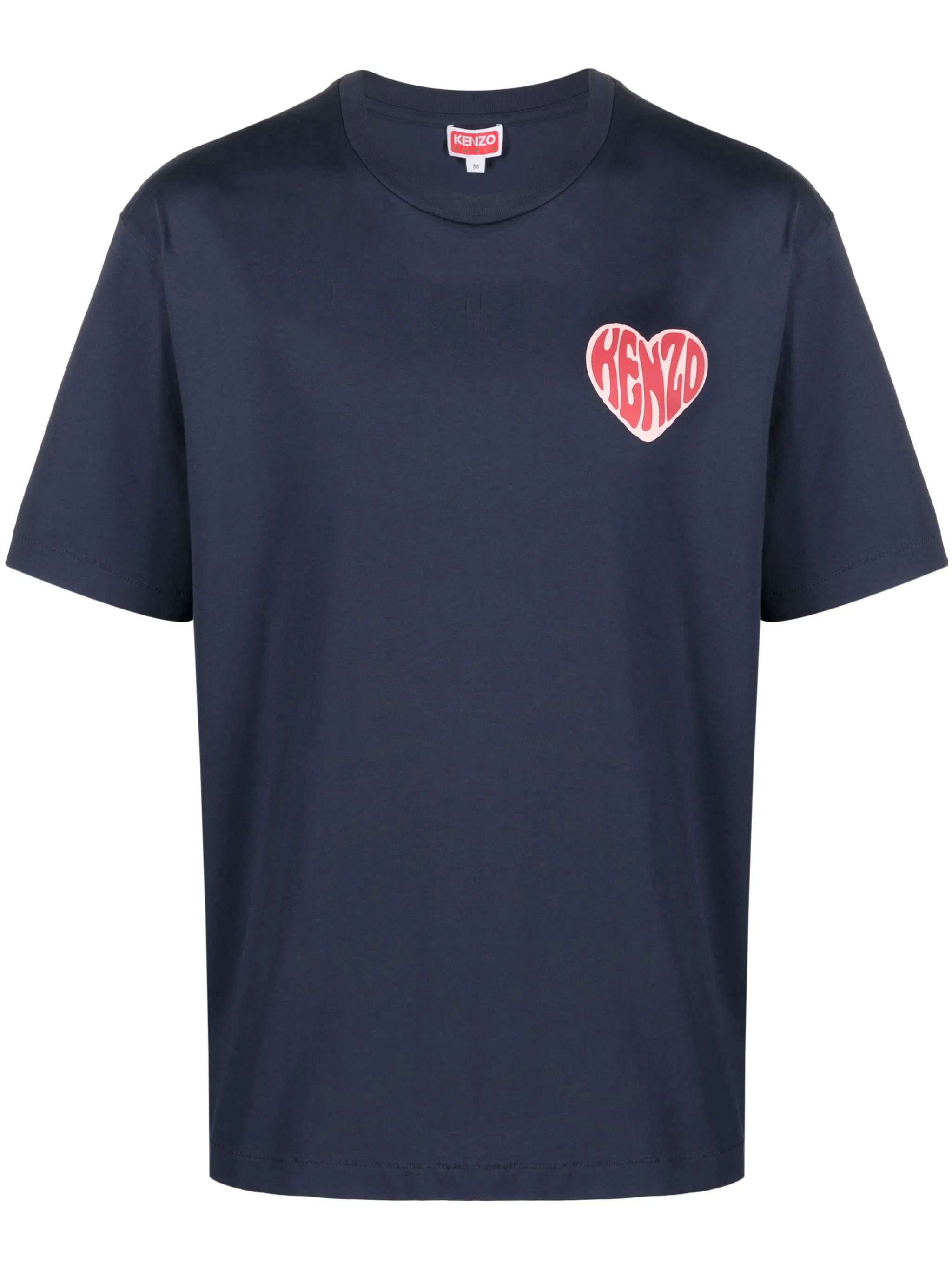 logo-print cottonT-shirt