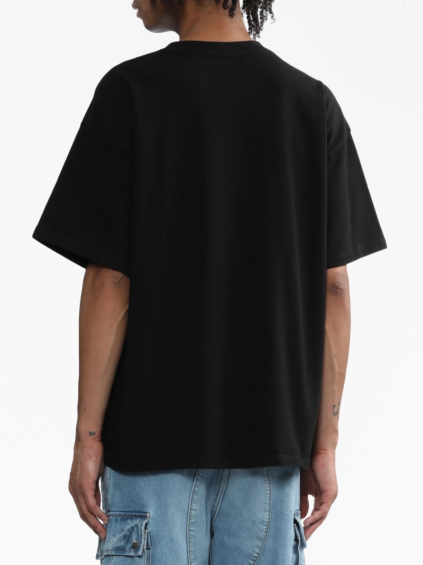 illustration-print cotton T-shirt