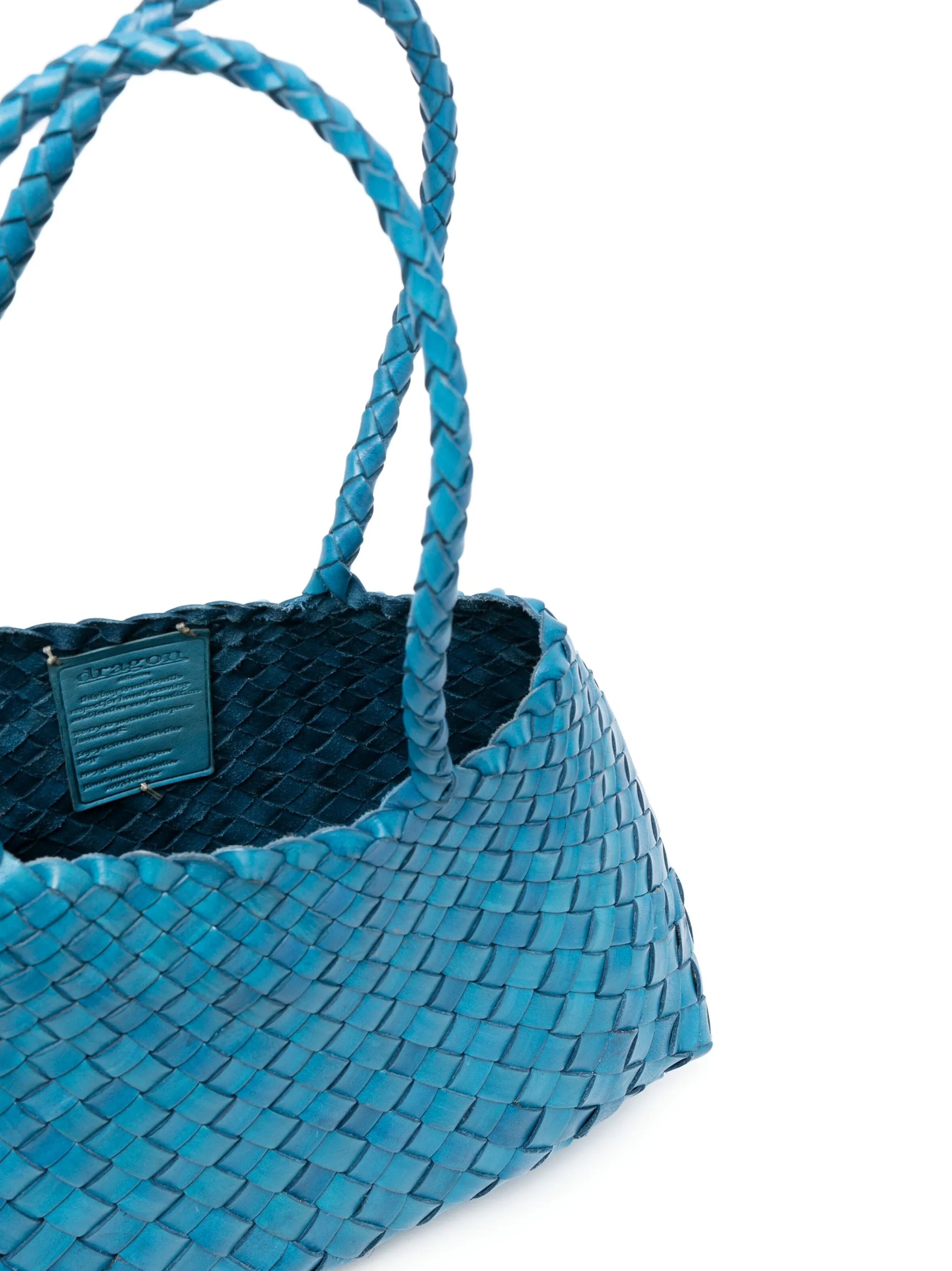 Santa Croce leather tote bag