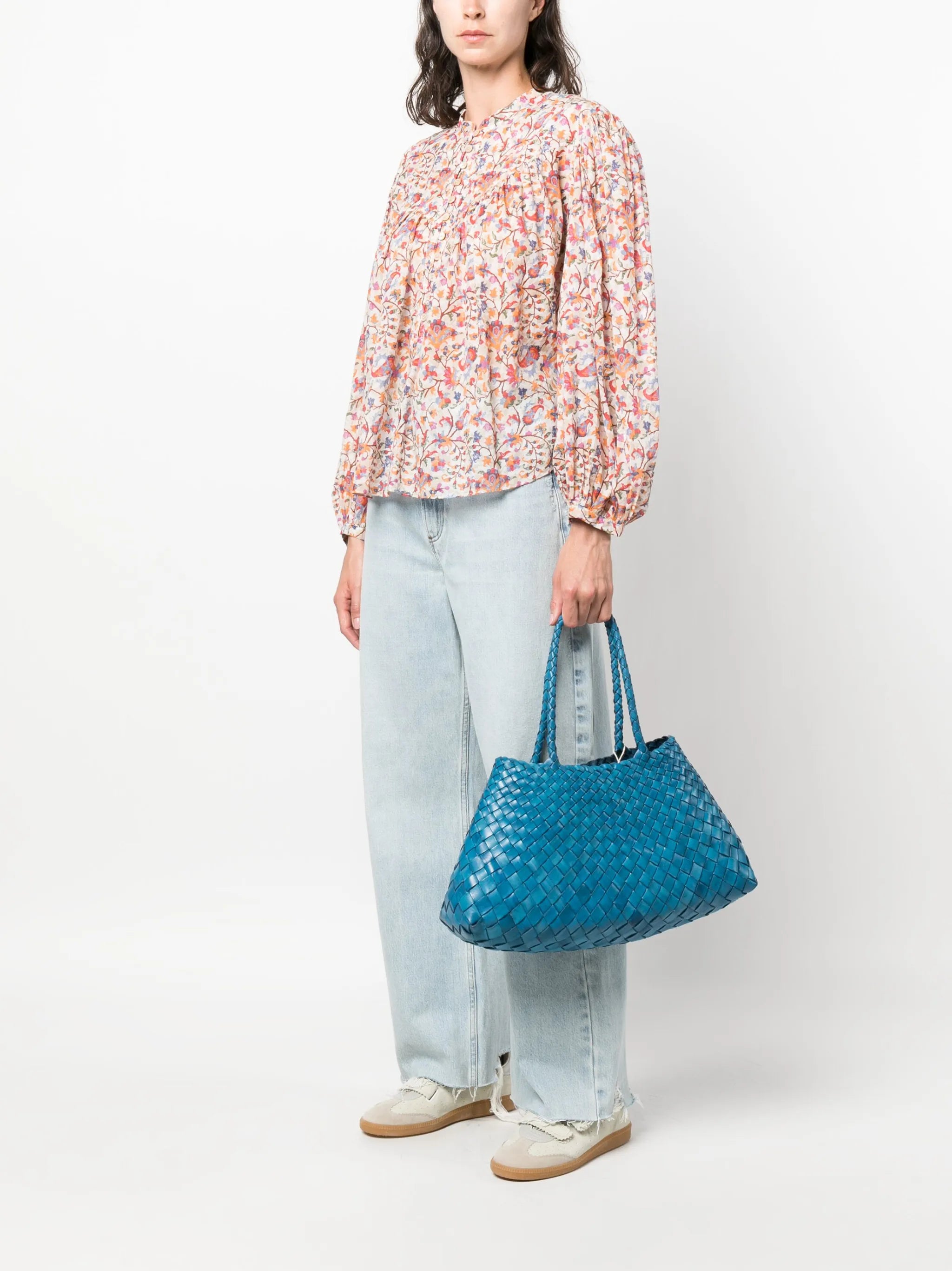 Santa Croce leather tote bag