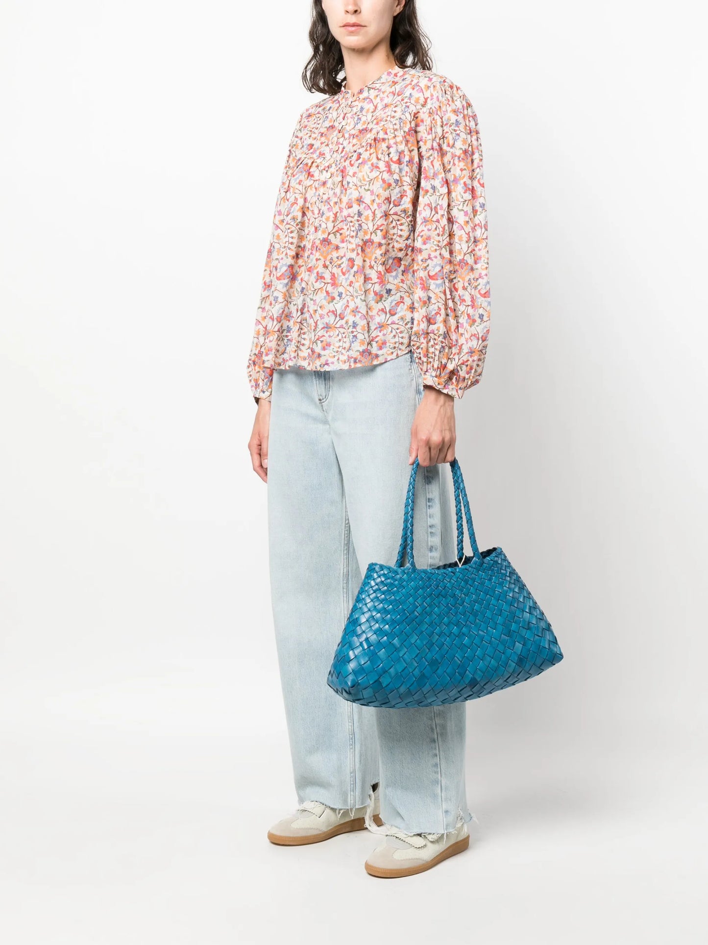 Santa Croce leather tote bag