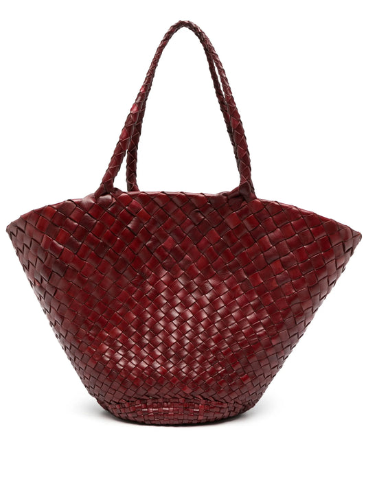 Egola woven tote bag