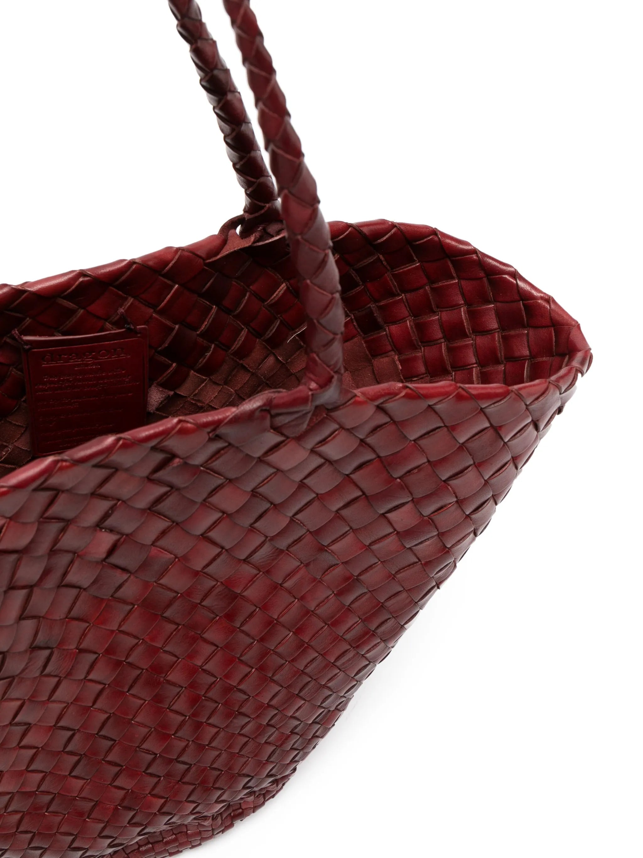 Egola woven tote bag