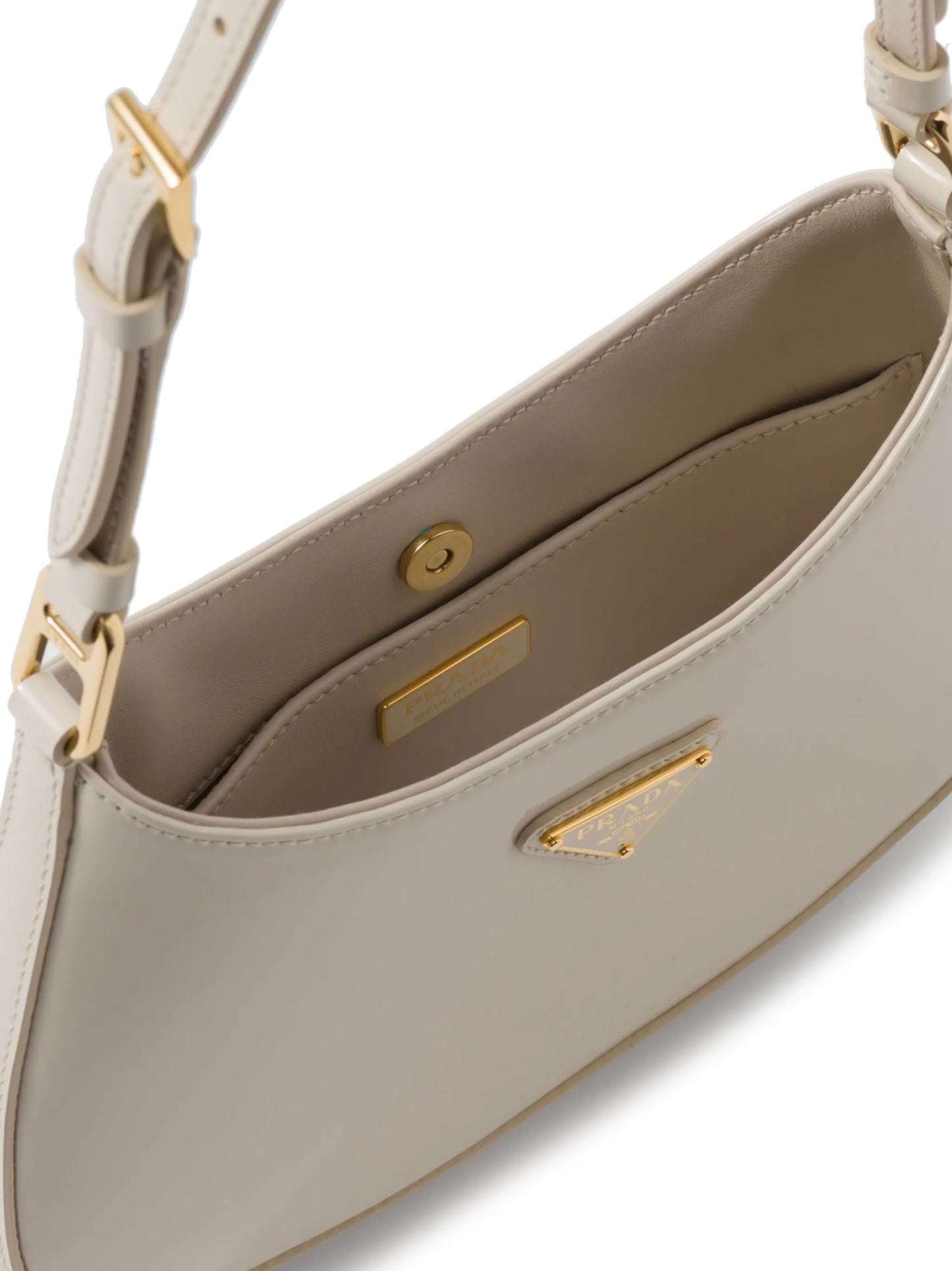 Cleo patent leather bag