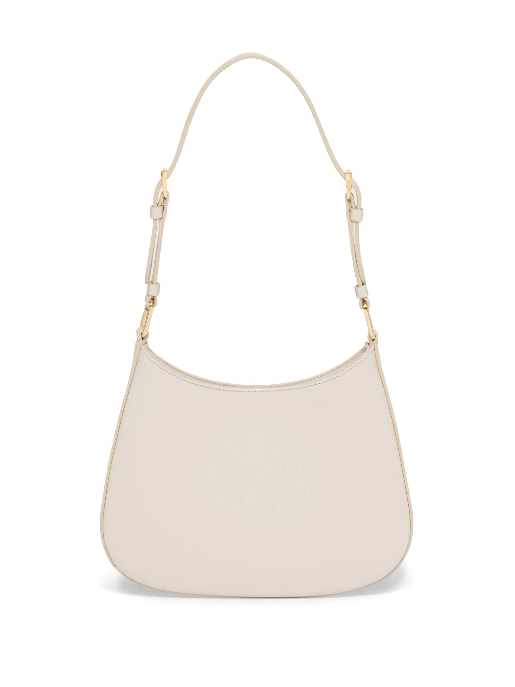 Cleo patent-leather shoulder bag