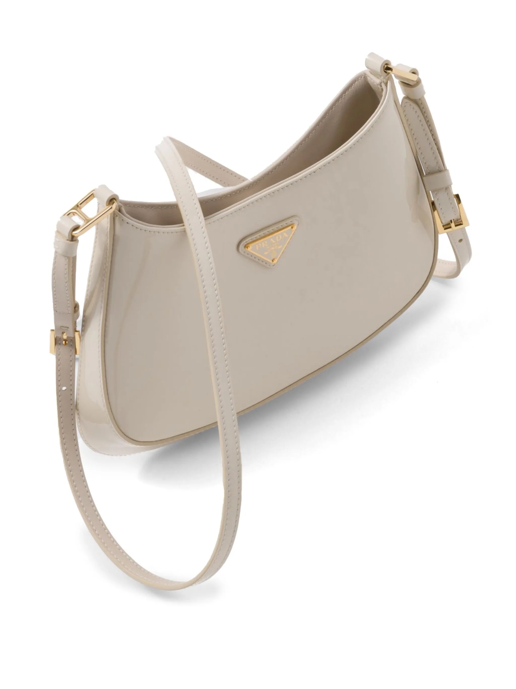 Cleo patent leather bag