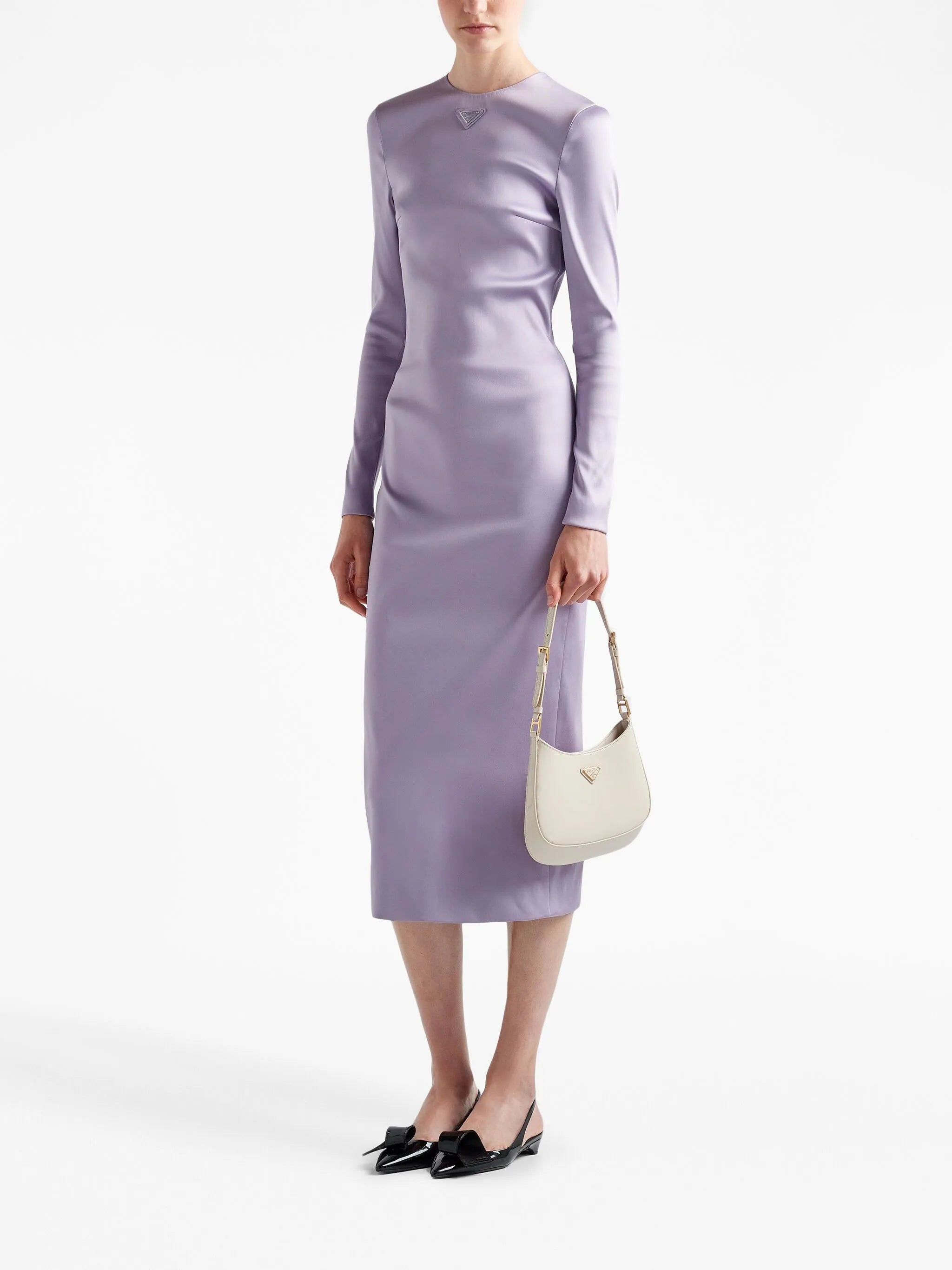 Cleo patent leather bag