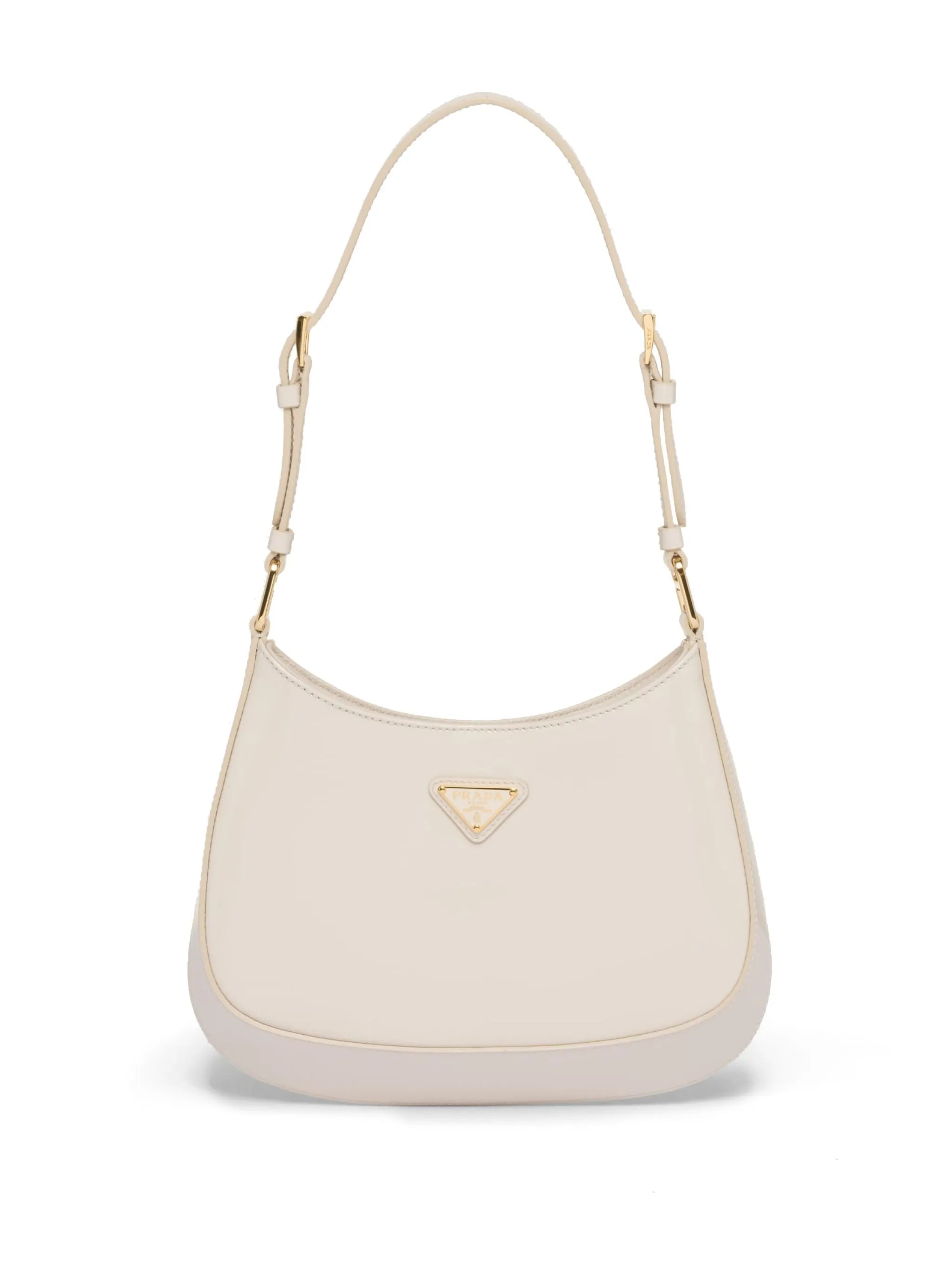 Cleo patent-leather shoulder bag