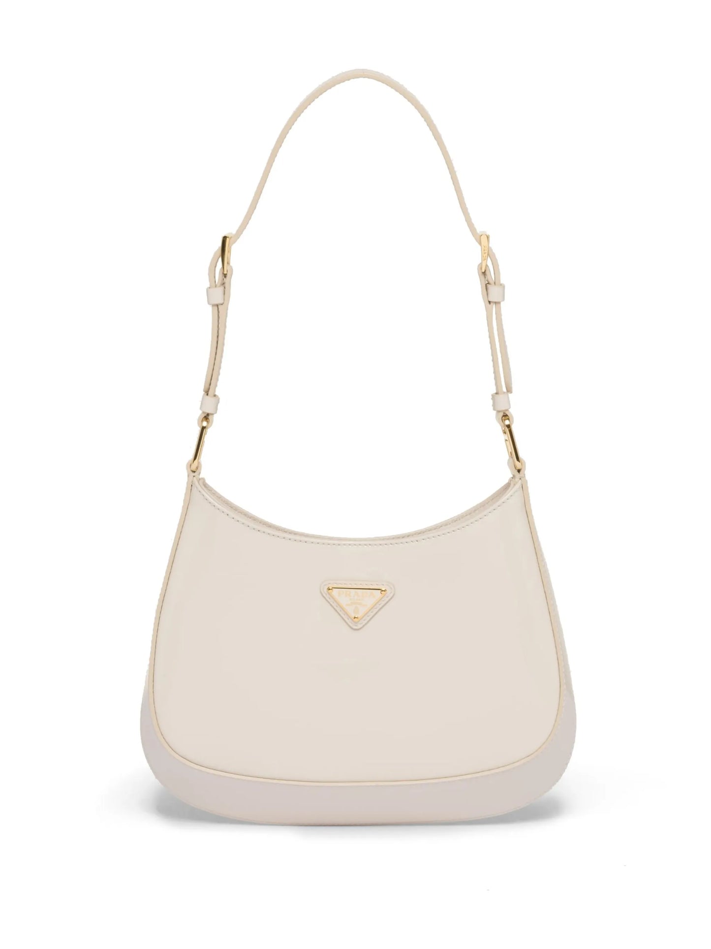 Cleo patent-leather shoulder bag