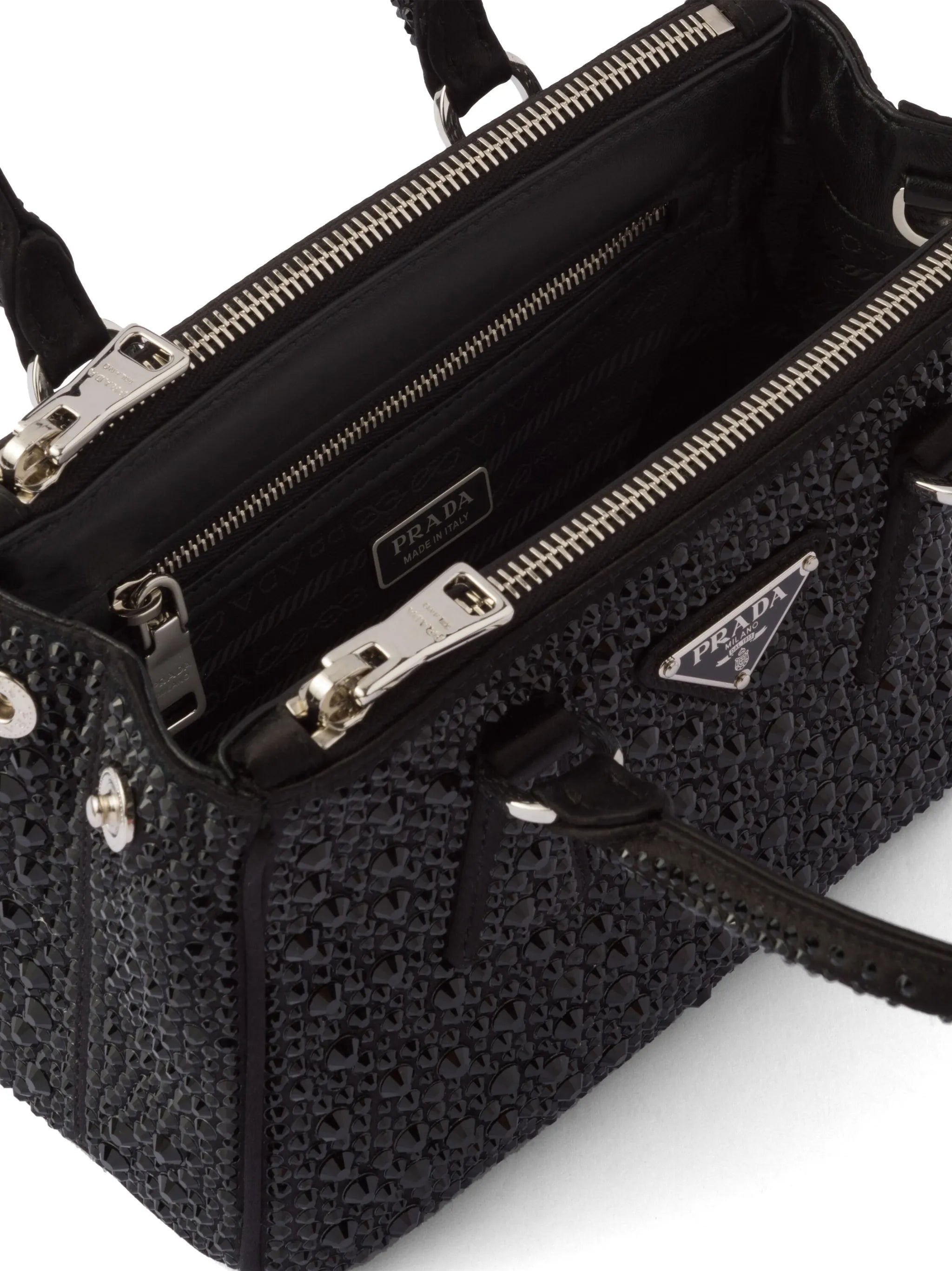 Galleria embellished mini bag