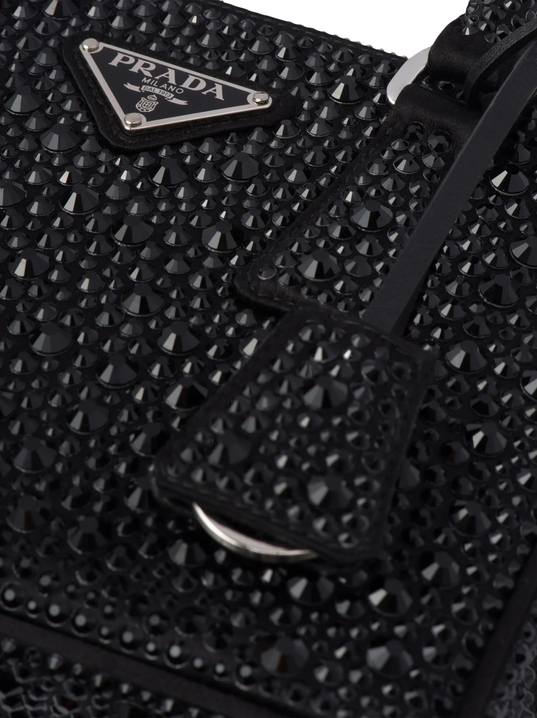 Galleria embellished mini bag