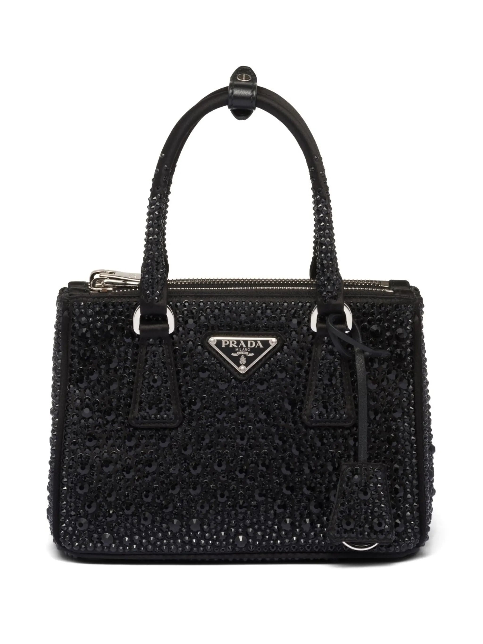 Galleria embellished mini bag