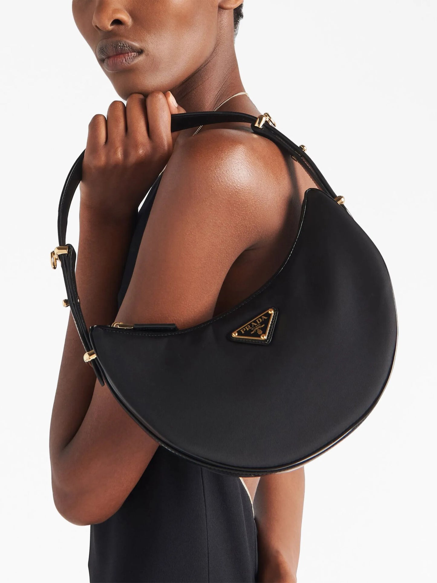 Arqué Re-Nylon shoulder bag