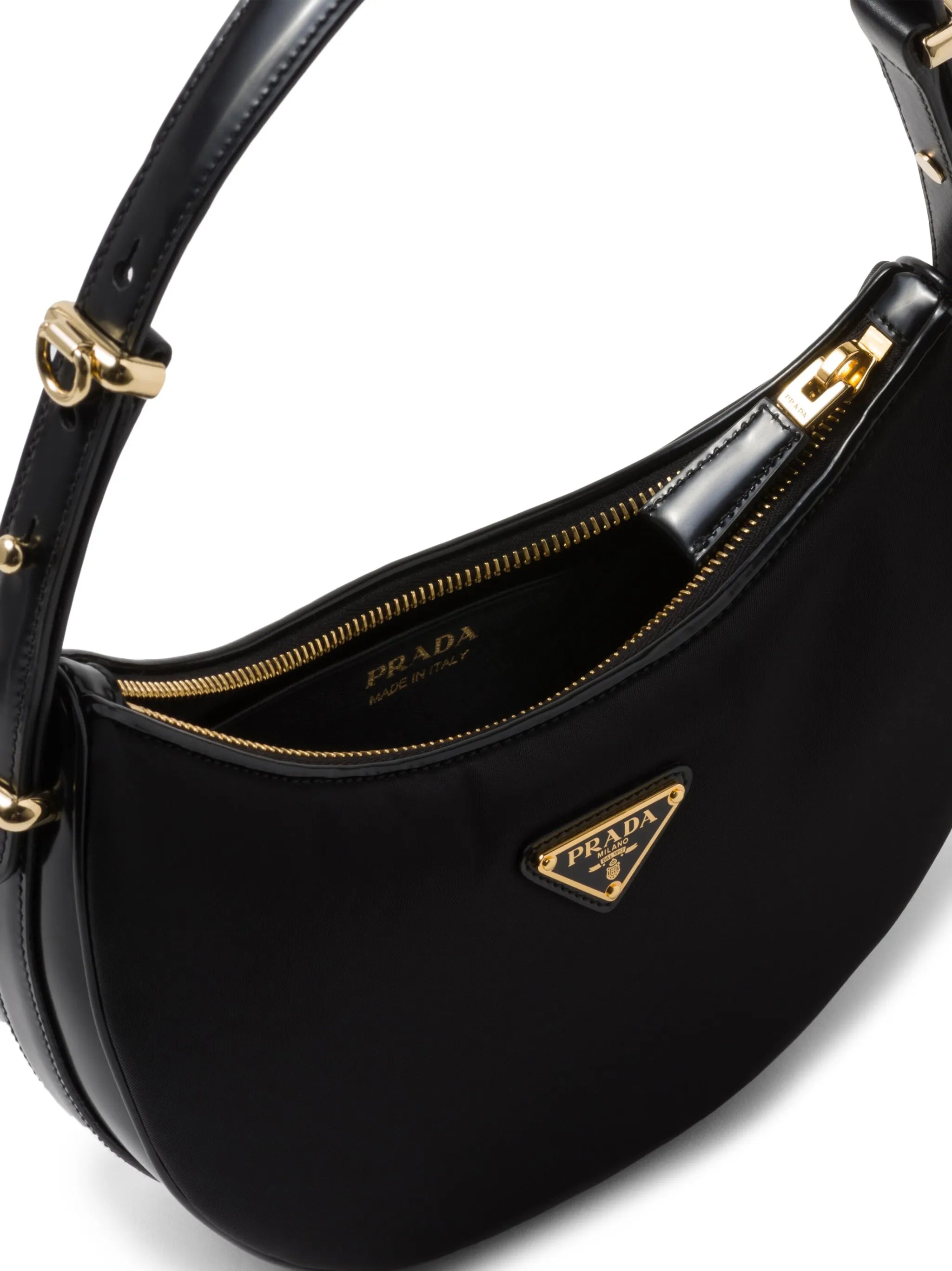 Arqué Re-Nylon shoulder bag