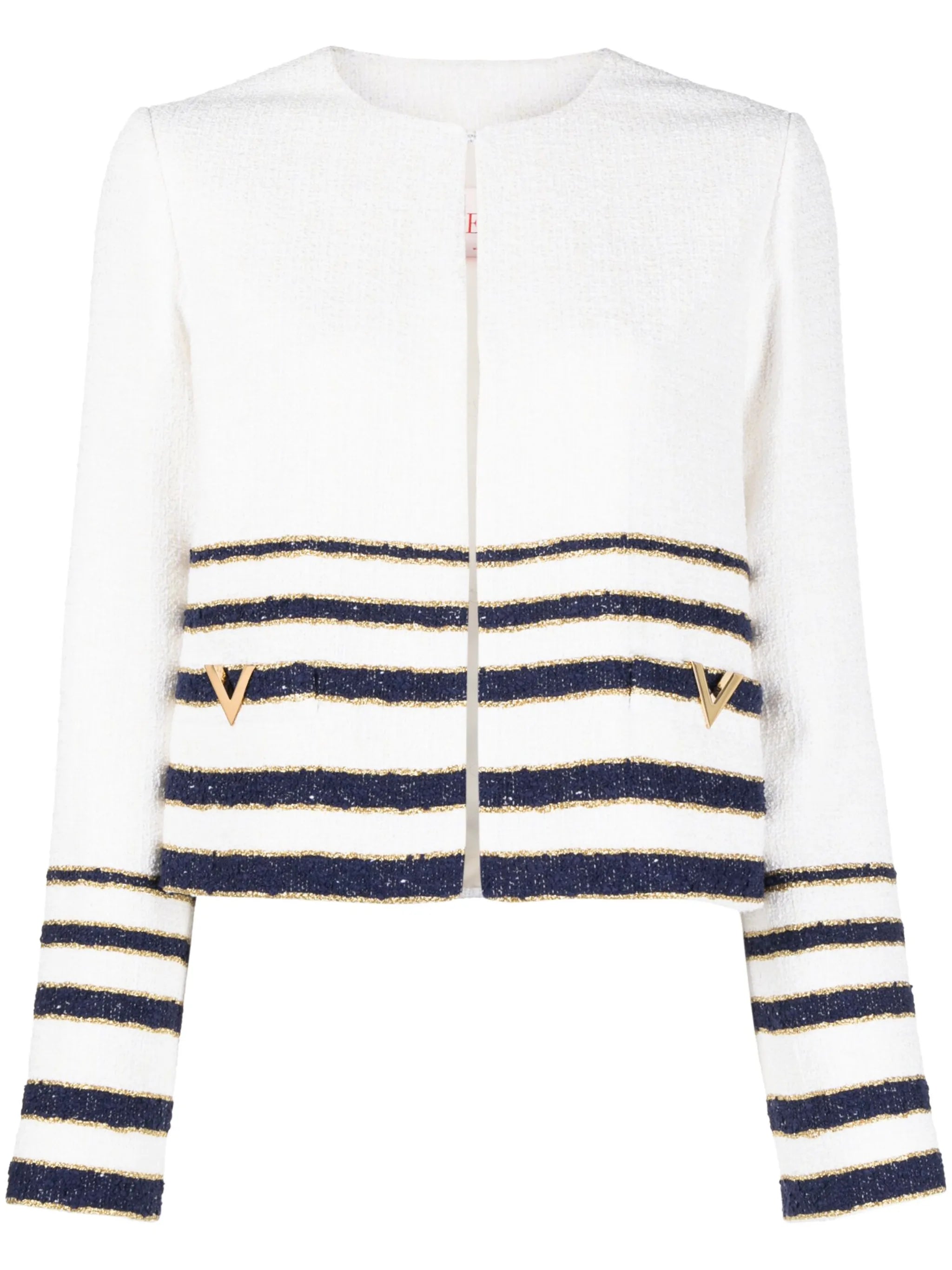 Marinière tweed jacket